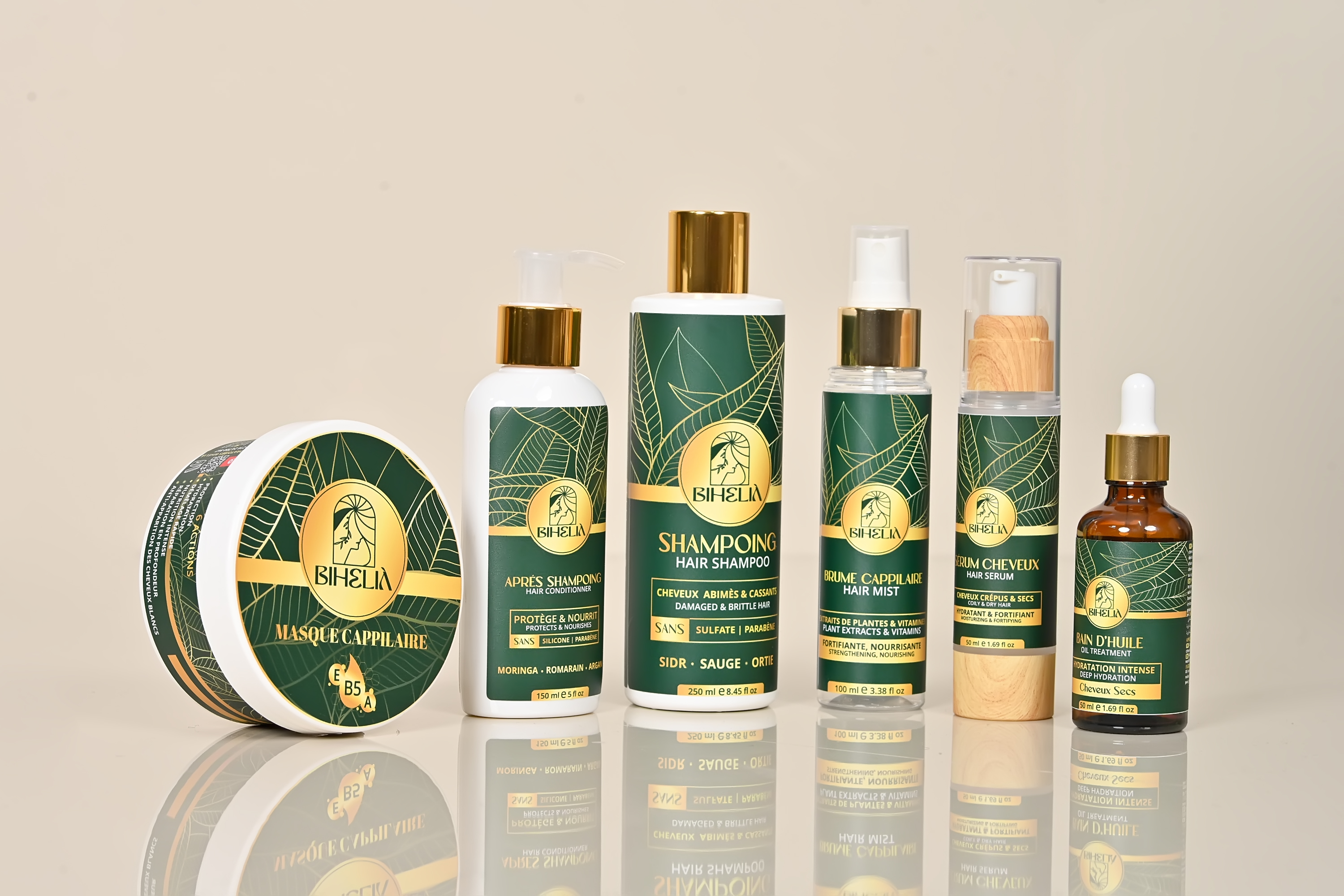 Gamme Capillaire Antichute - Cheveux gras