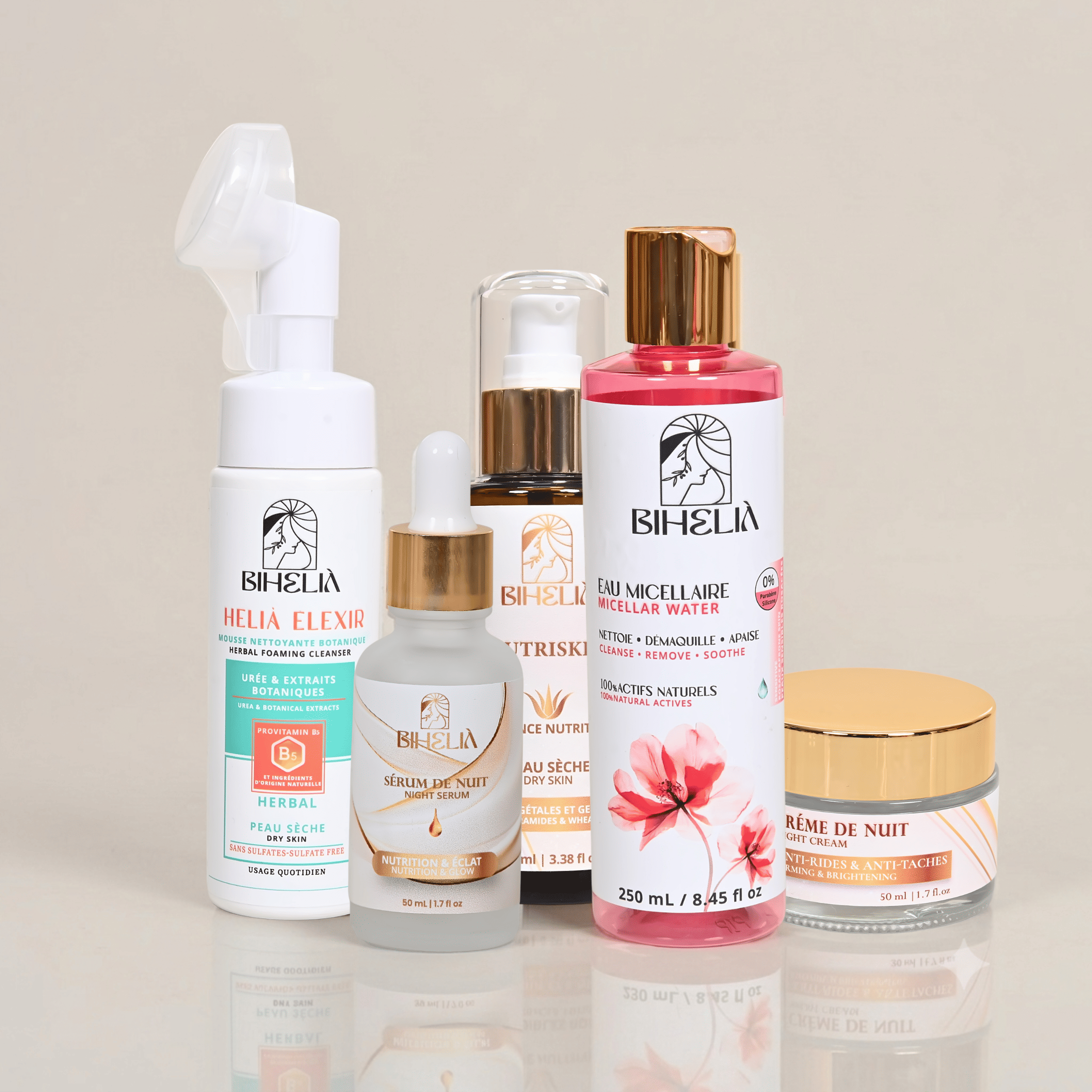 Gamme Visage – Peau Sèche