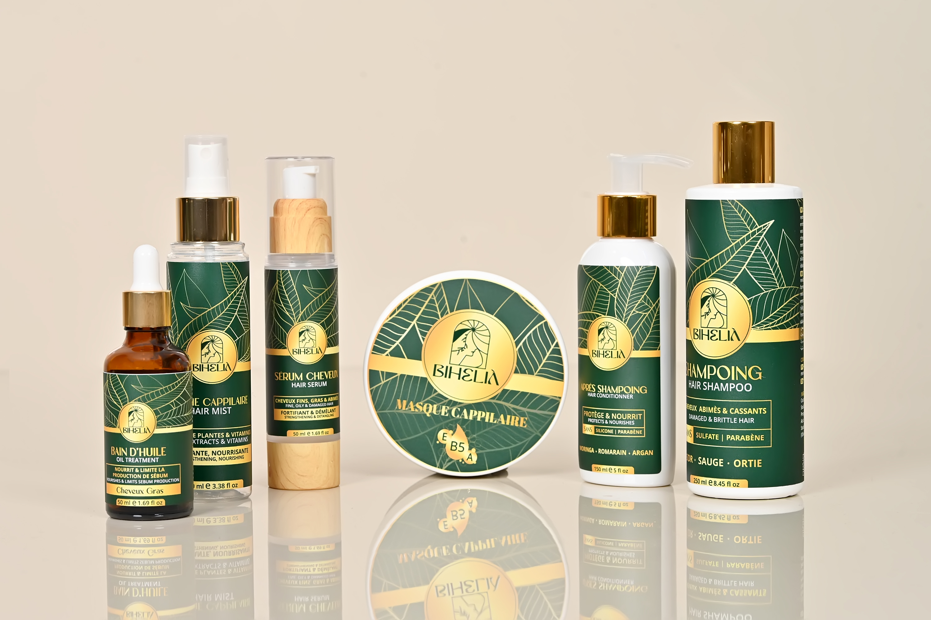 Gamme Capillaire Antichute - Cheveux secs
