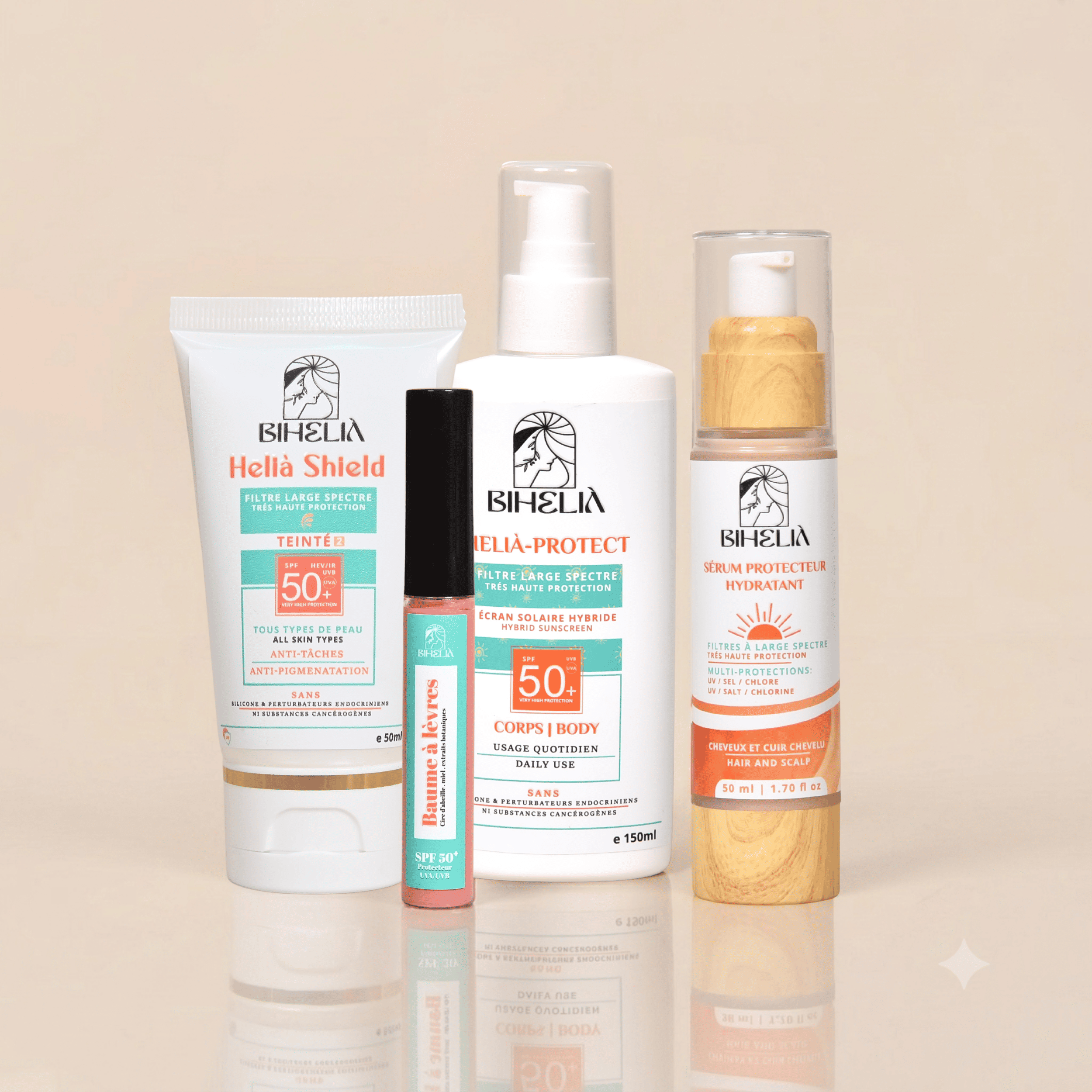 Gamme Protection Solaire