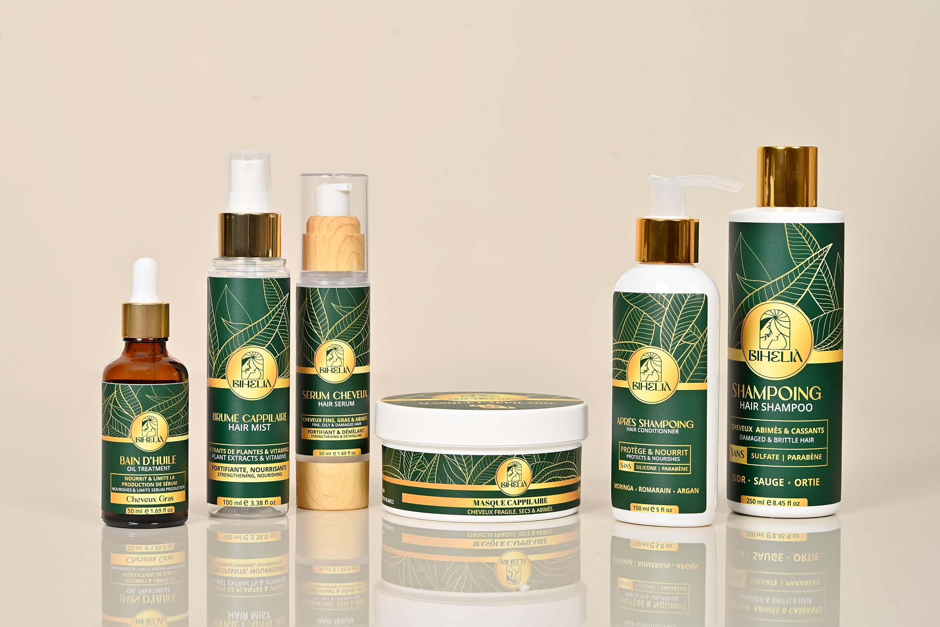 Gamme Capillaire Cheveux Abîmés - cheveux secs