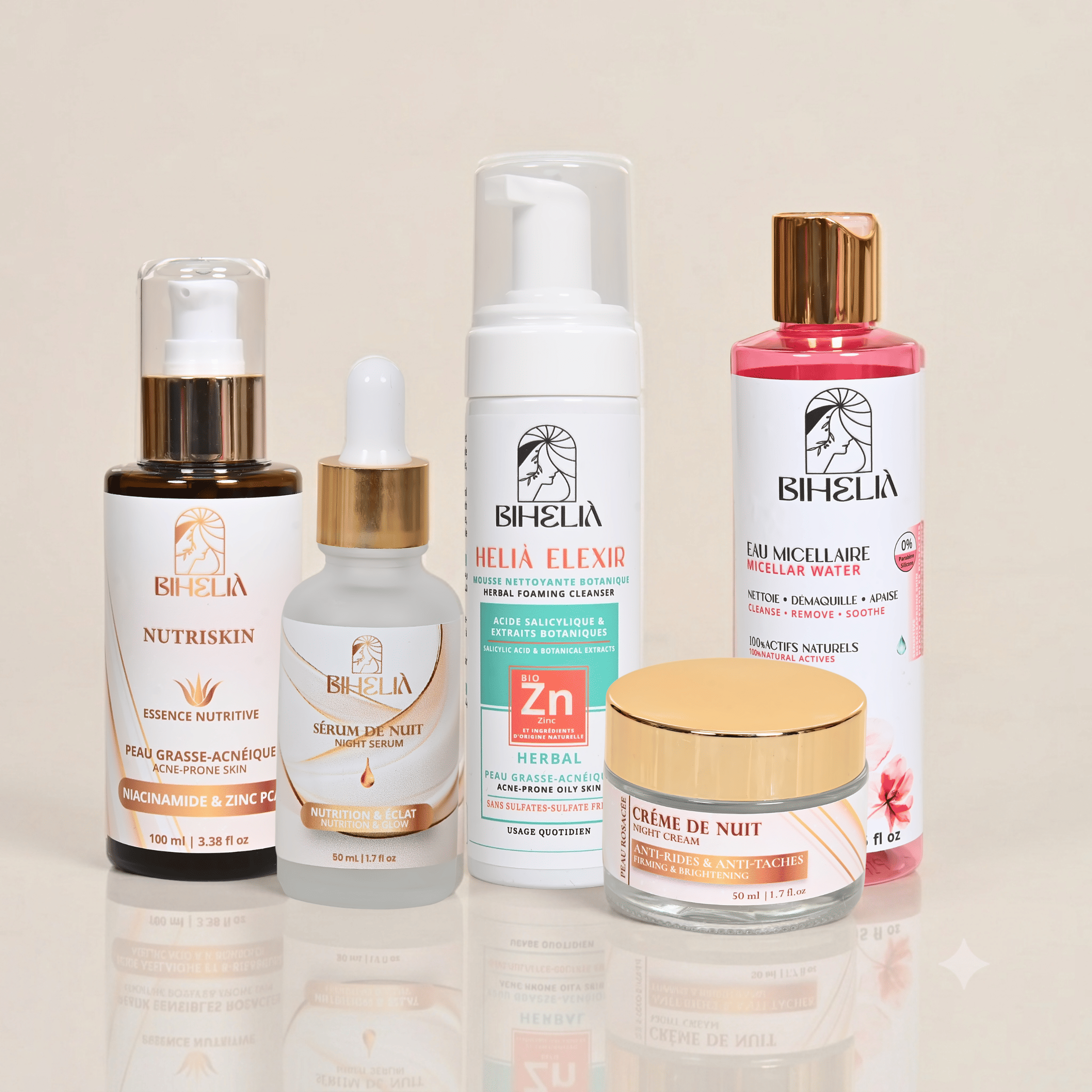 Gamme Visage - Peau Grasse à Tendance Acnéique