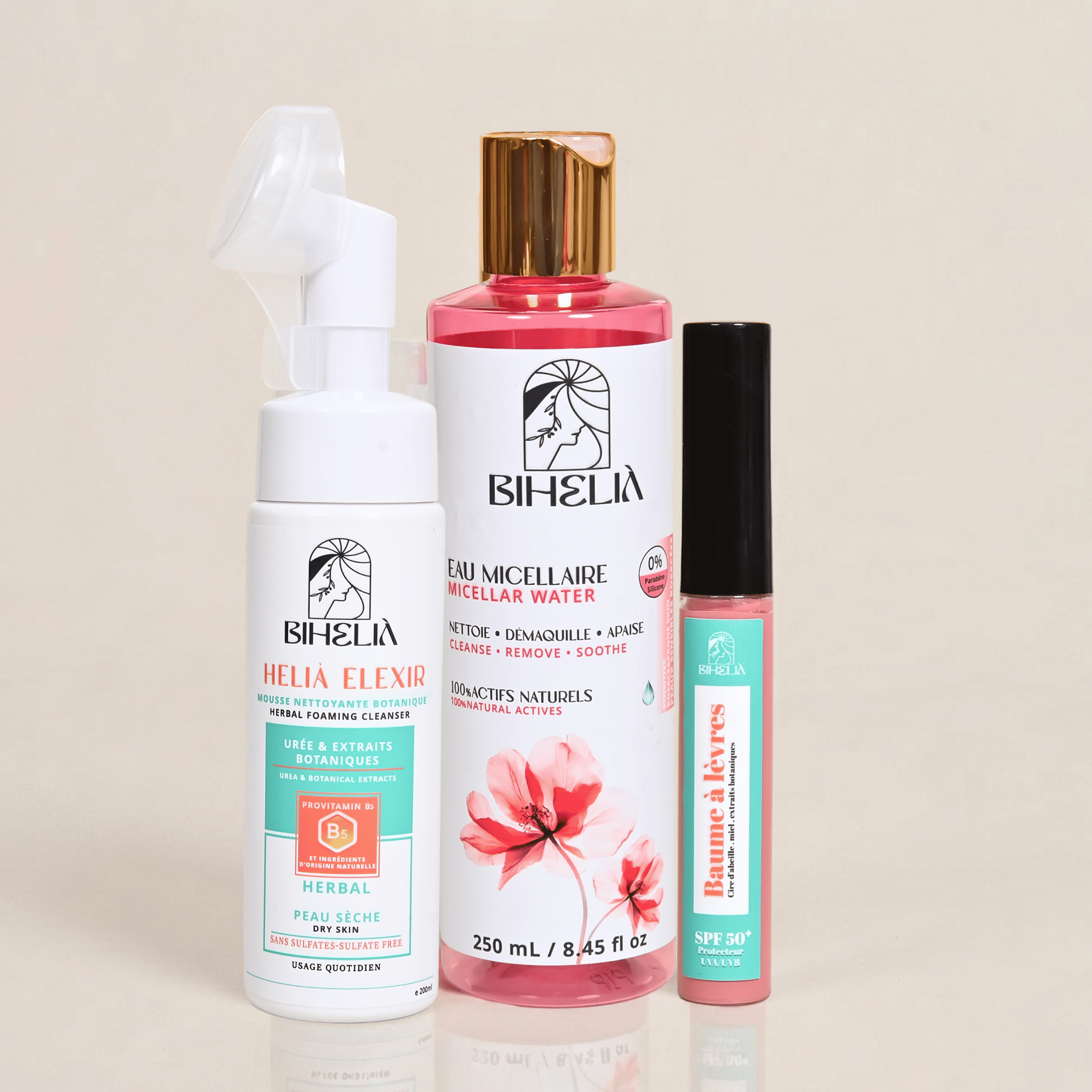 Pack BIHELIÀ Douceur & Hydratation – Peaux Sèches