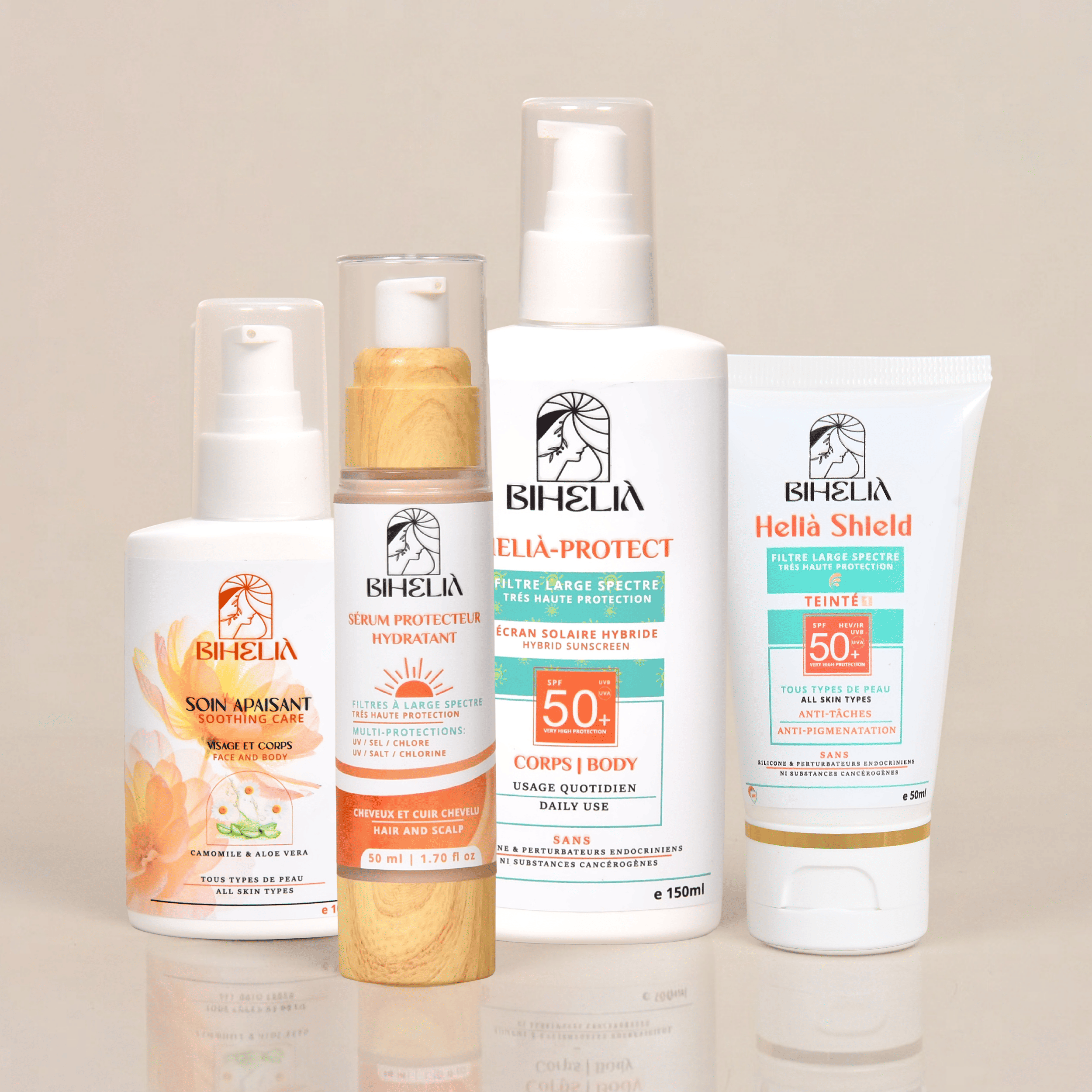 Pack BIHELIÀ Protection Solaire Intégrale