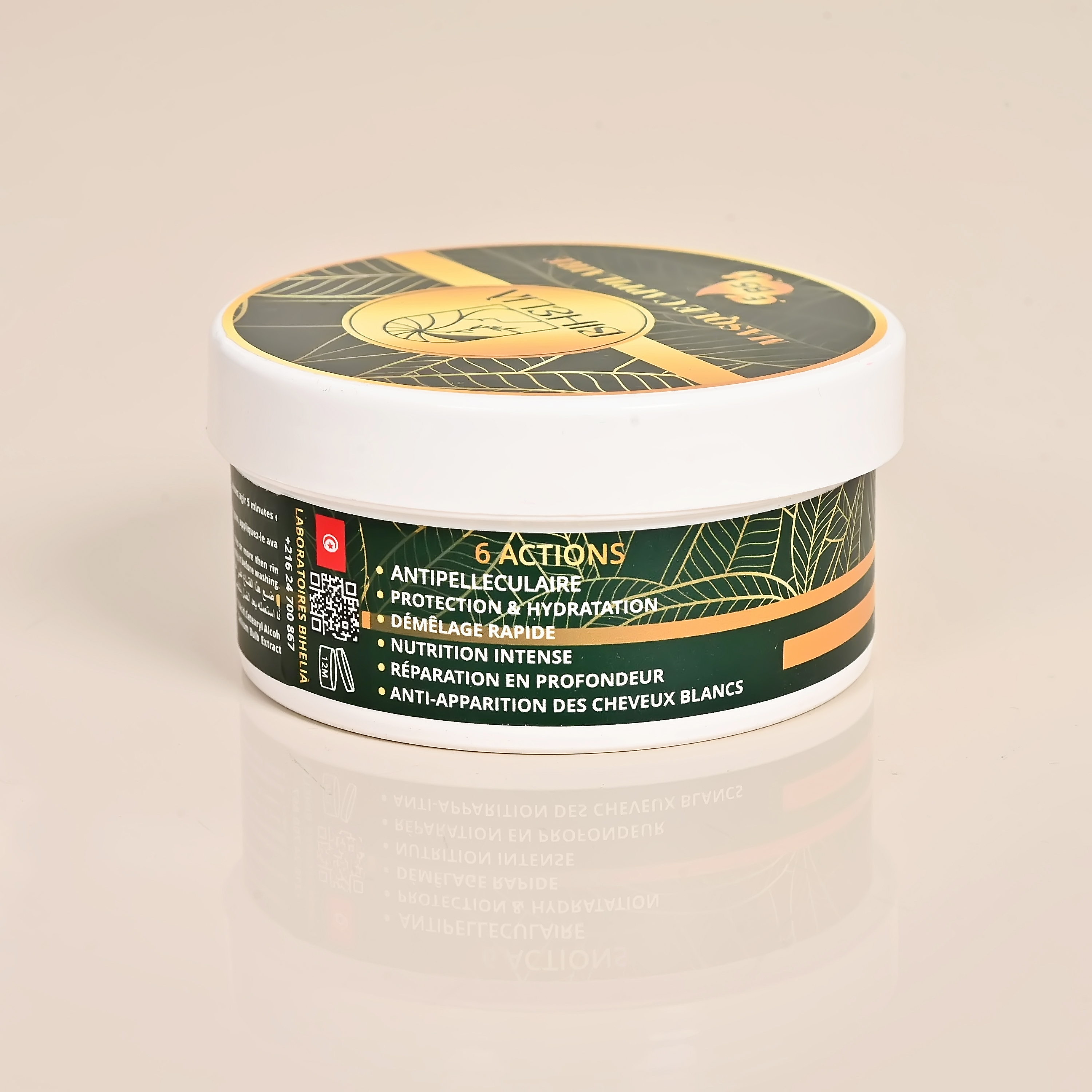 Masque Capillaire Antipelliculaire