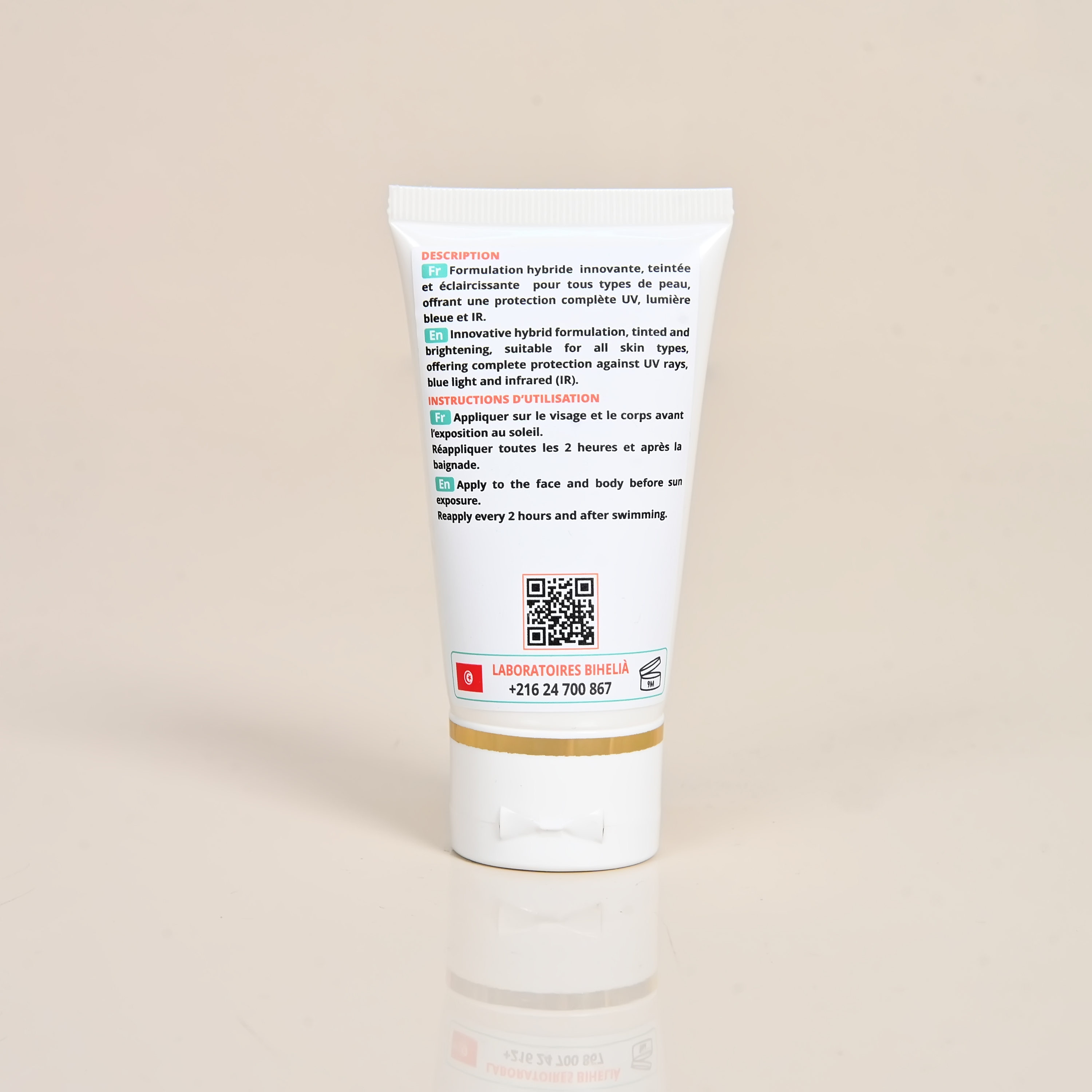 HELIASHIELD Teinté1 SPF50+