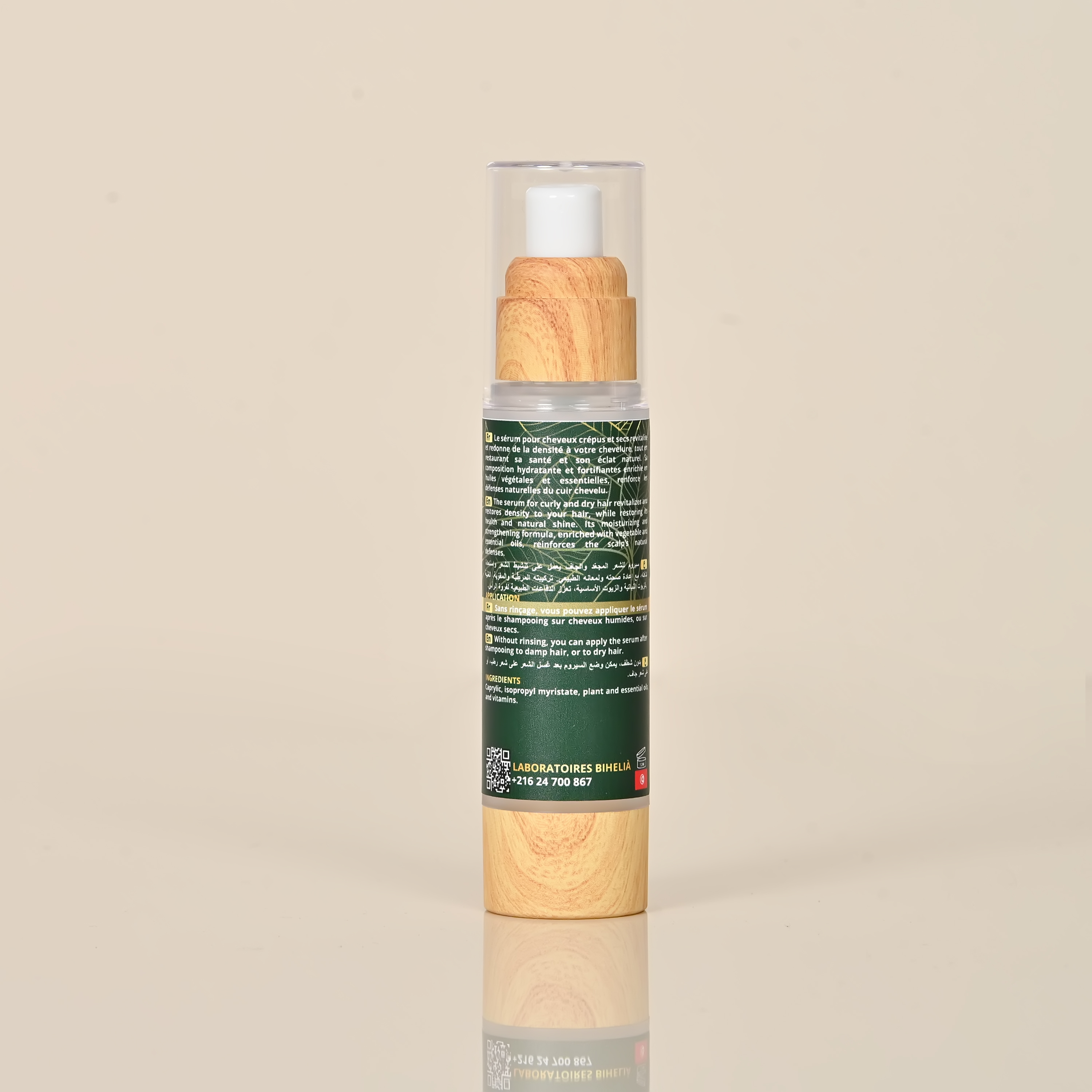 Sérum cheveux secs