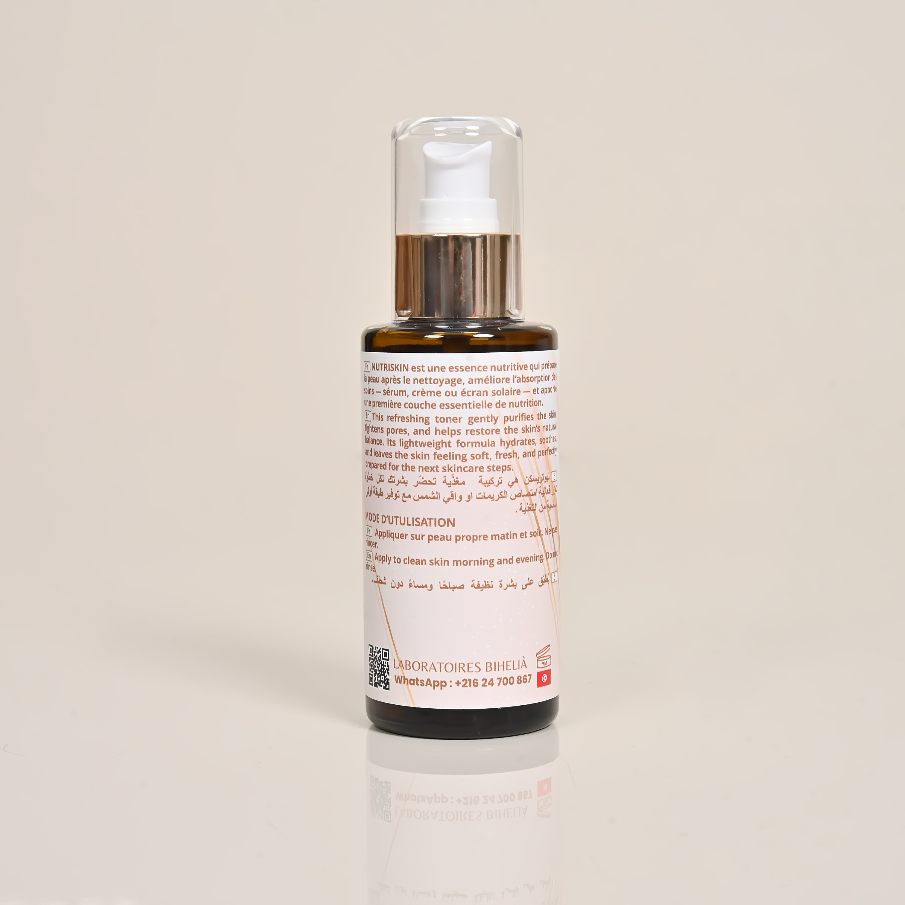 NUTRISKIN – Essence Nutritive Éclaircissante