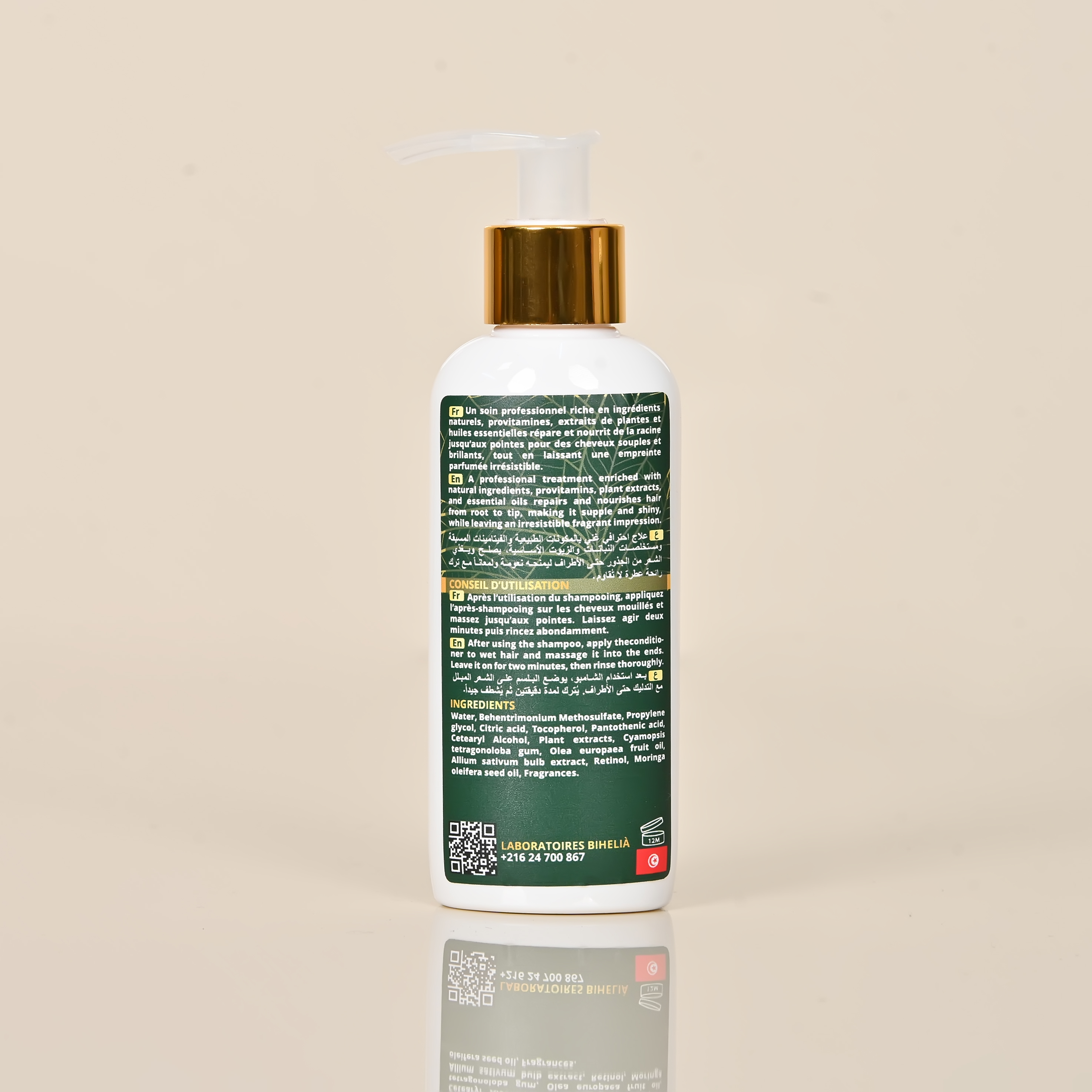 Après-Shampoing Réparateur – Cheveux Abîmés