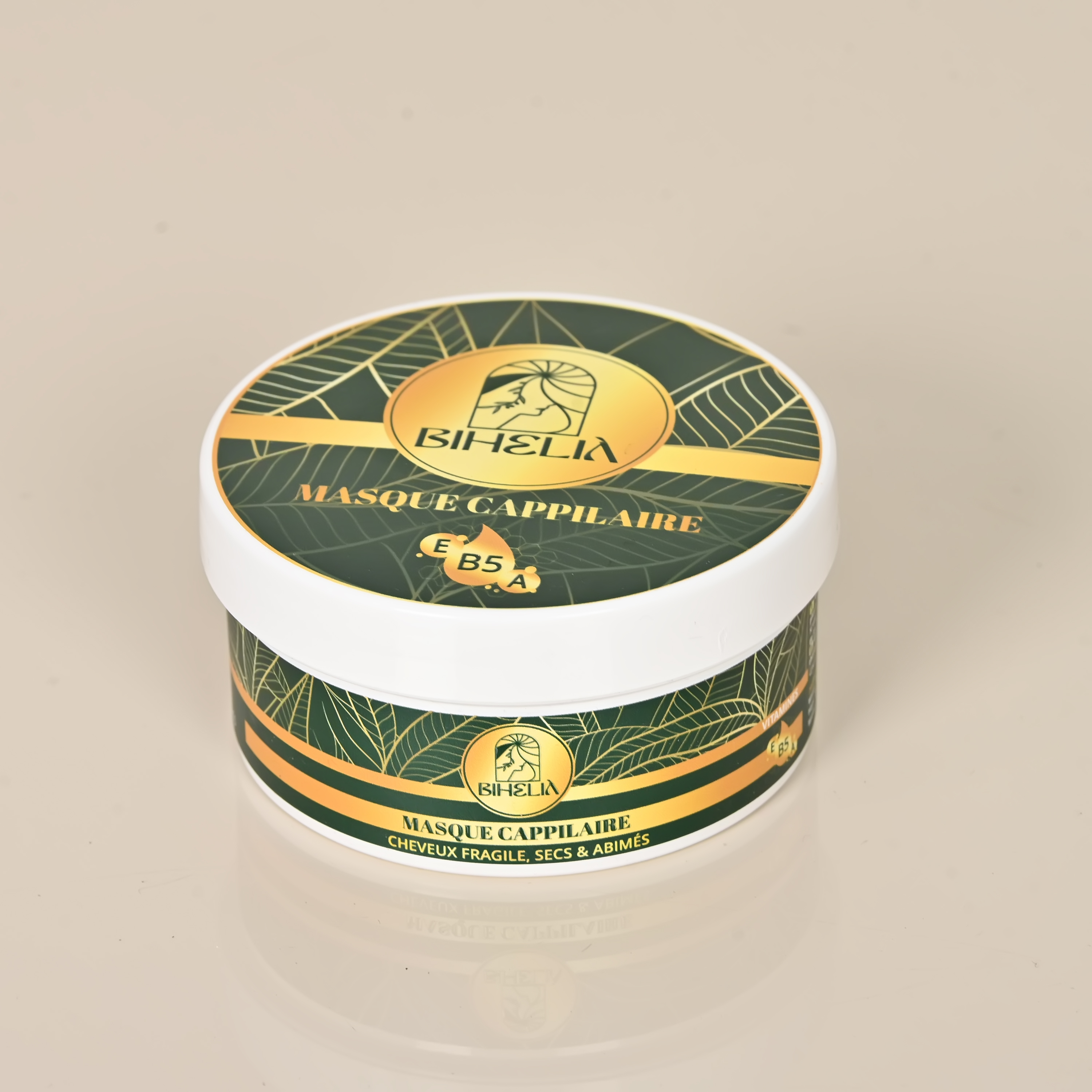 Masque Capillaire – Cheveux Abîmés
