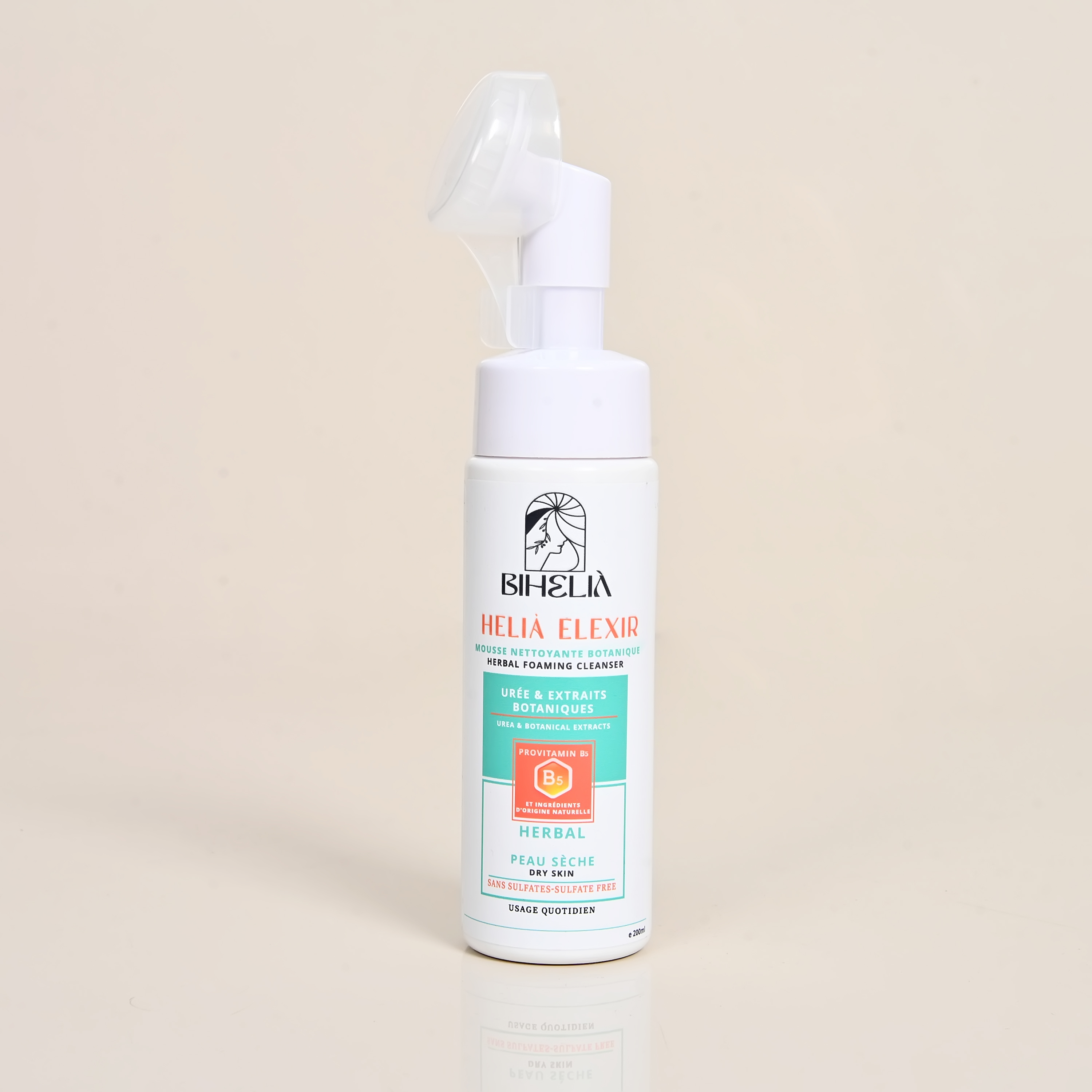Mousse Nettoyante – Peau Sèche