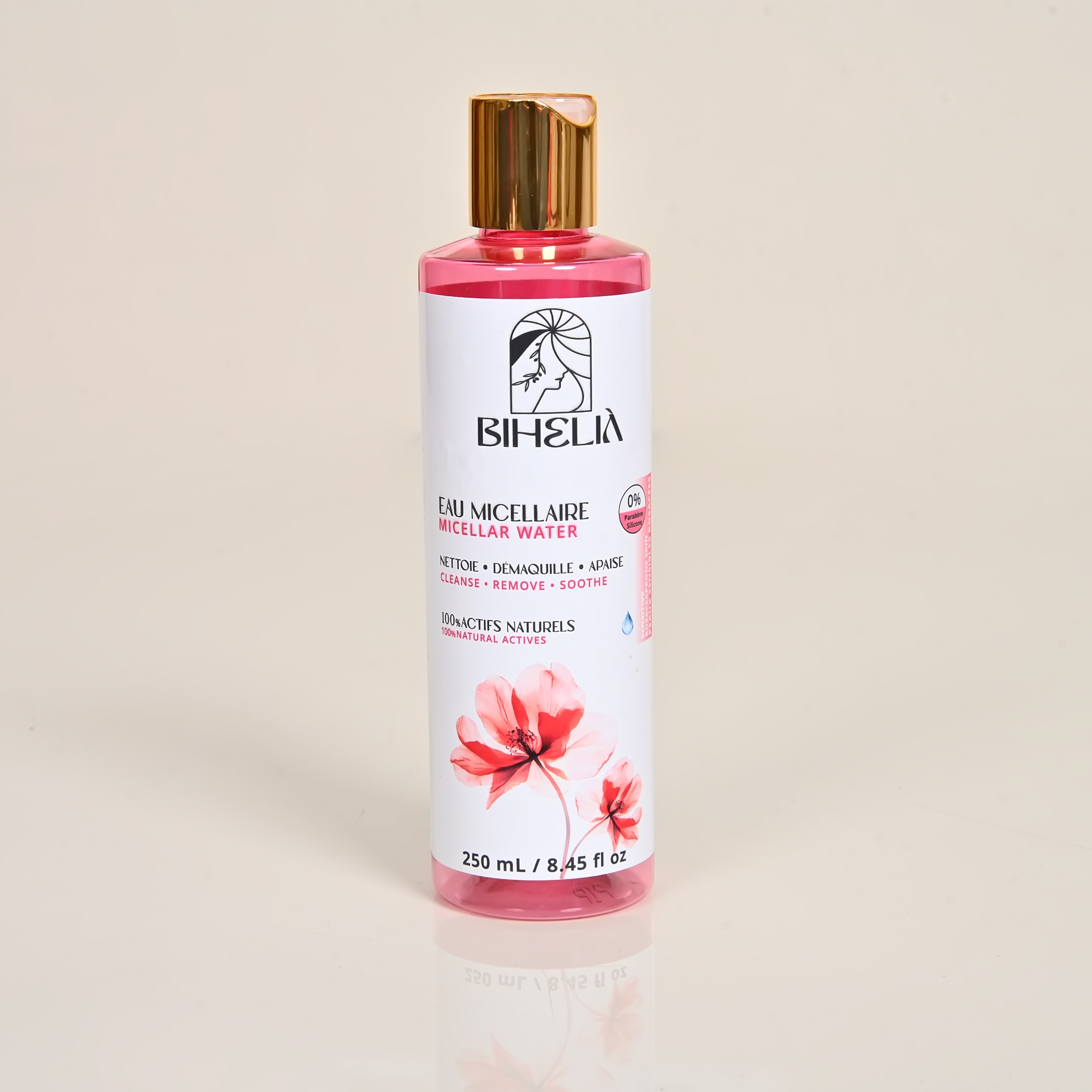 Eau Micellaire – Peau Sensible & Rosacée