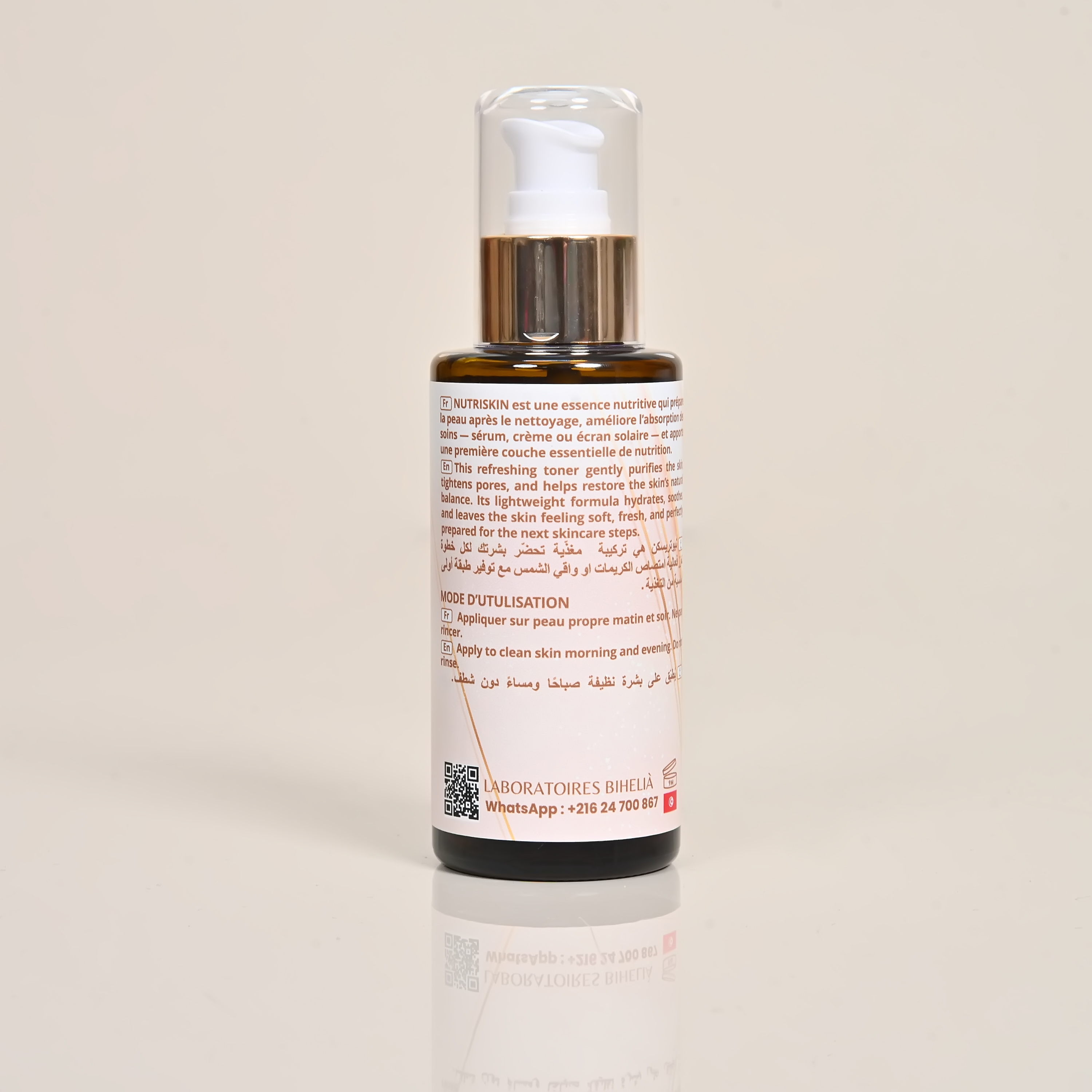 NUTRISKIN – Essence Nutritive Peaux Sensibles & Rosacées