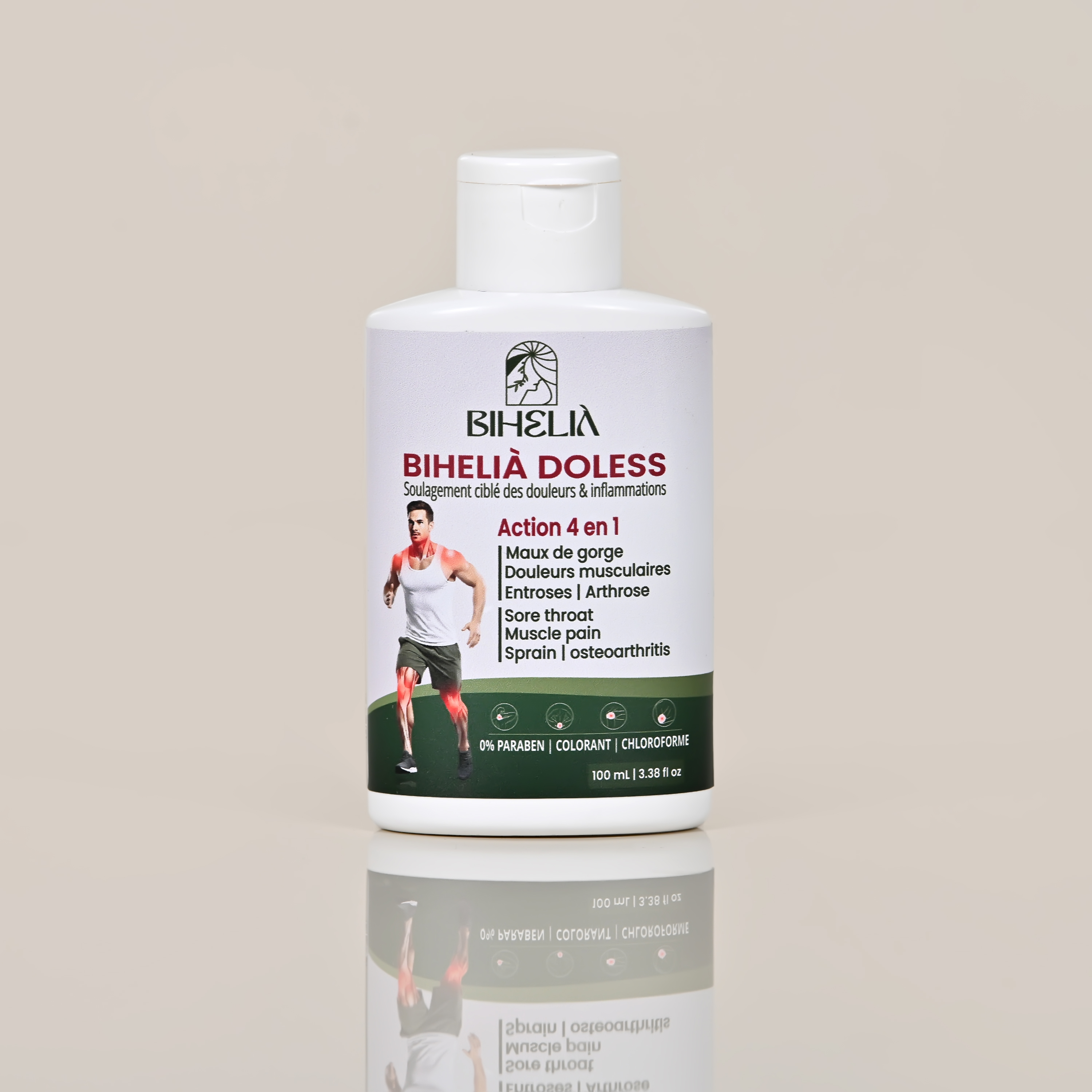 Gel anti-douleurs
