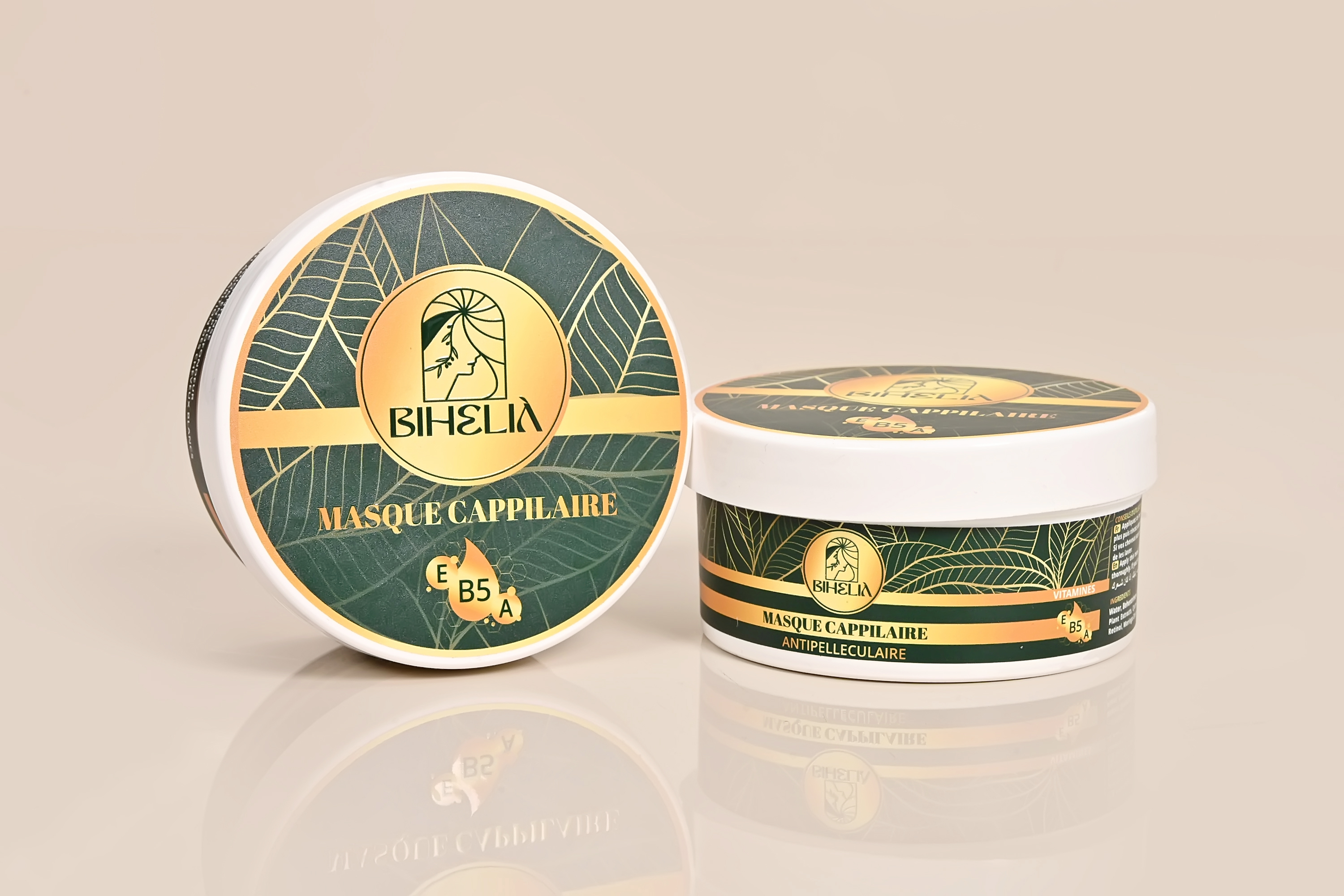 Masque Capillaire Antipelliculaire