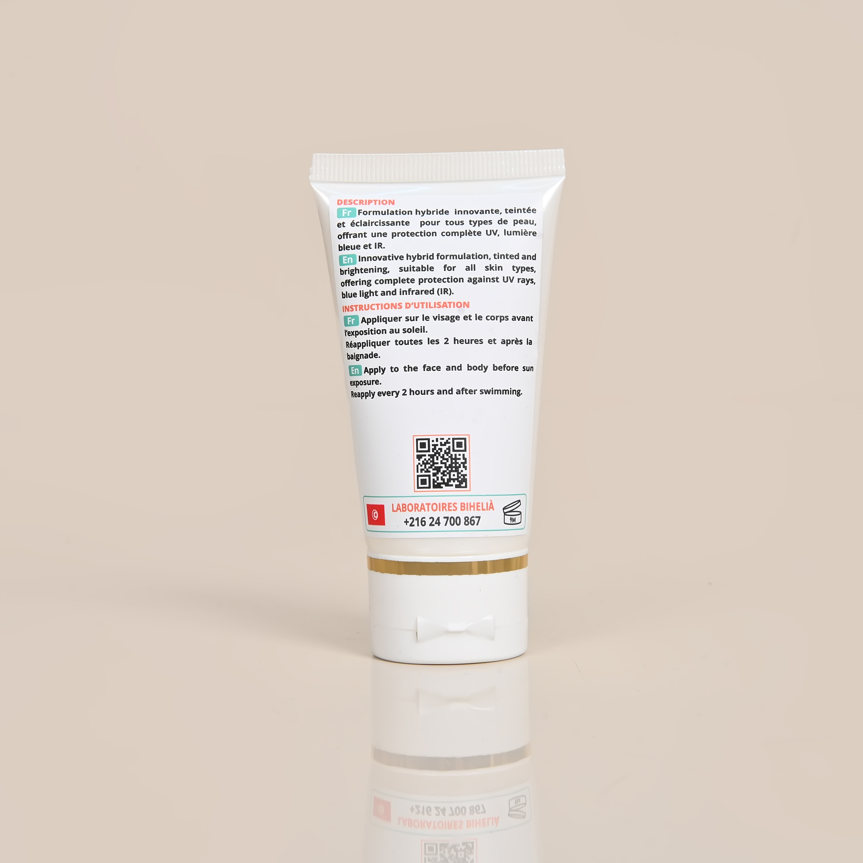 HELIASHIELD Teinté2 SPF50+