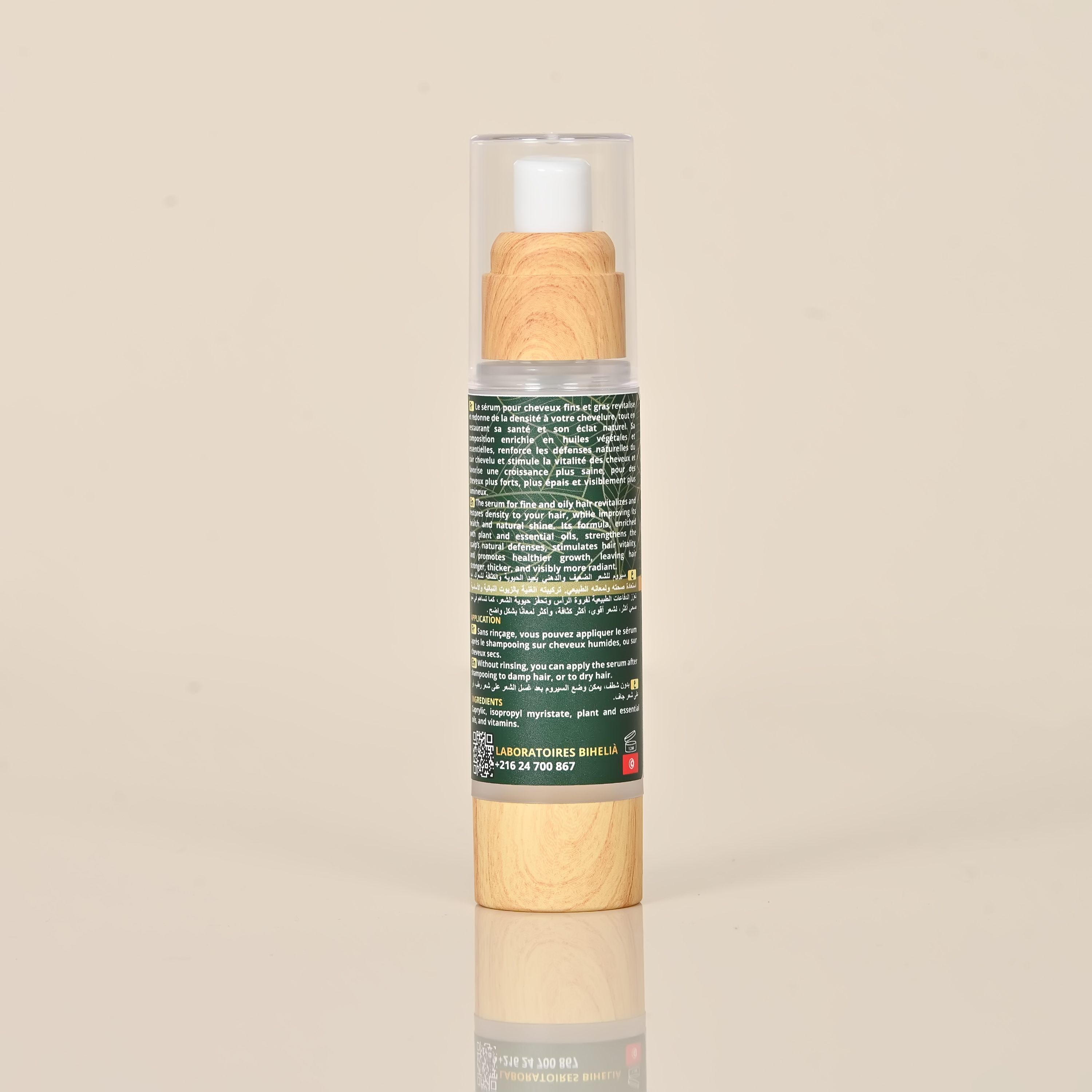 Sérum cheveux gras