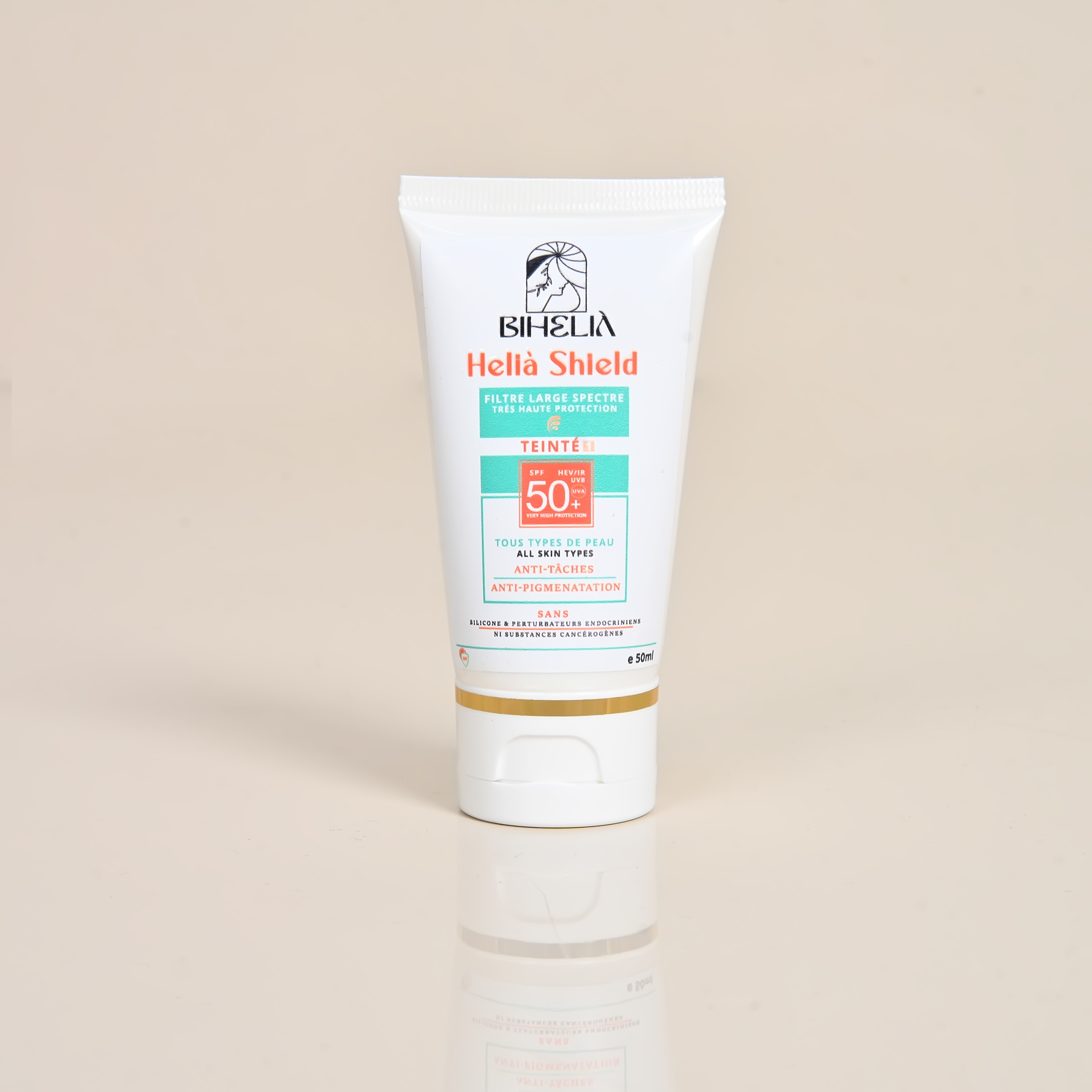 HELIASHIELD Teinté1 SPF50+