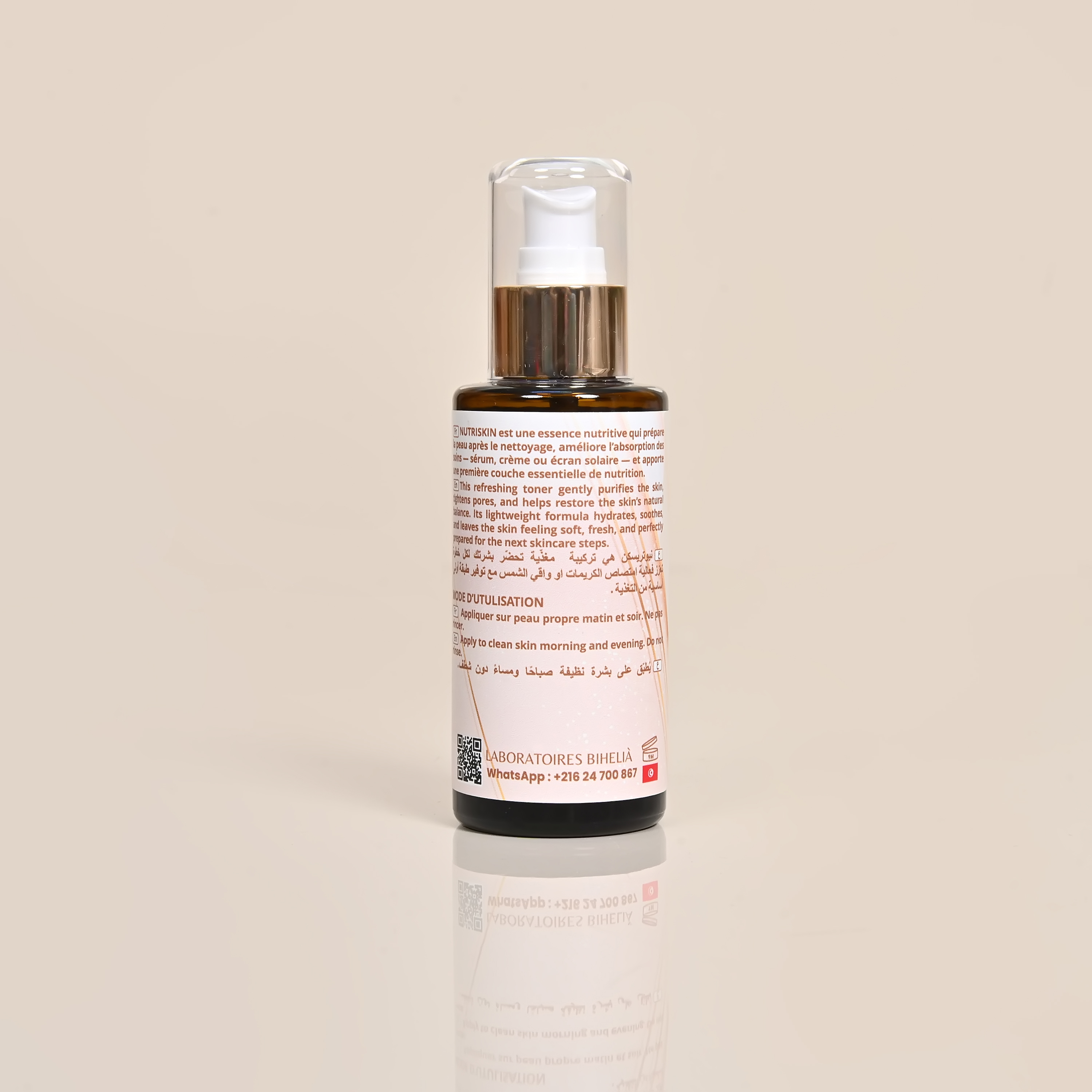 NUTRISKIN – Essence Nutritive Peau Sèche