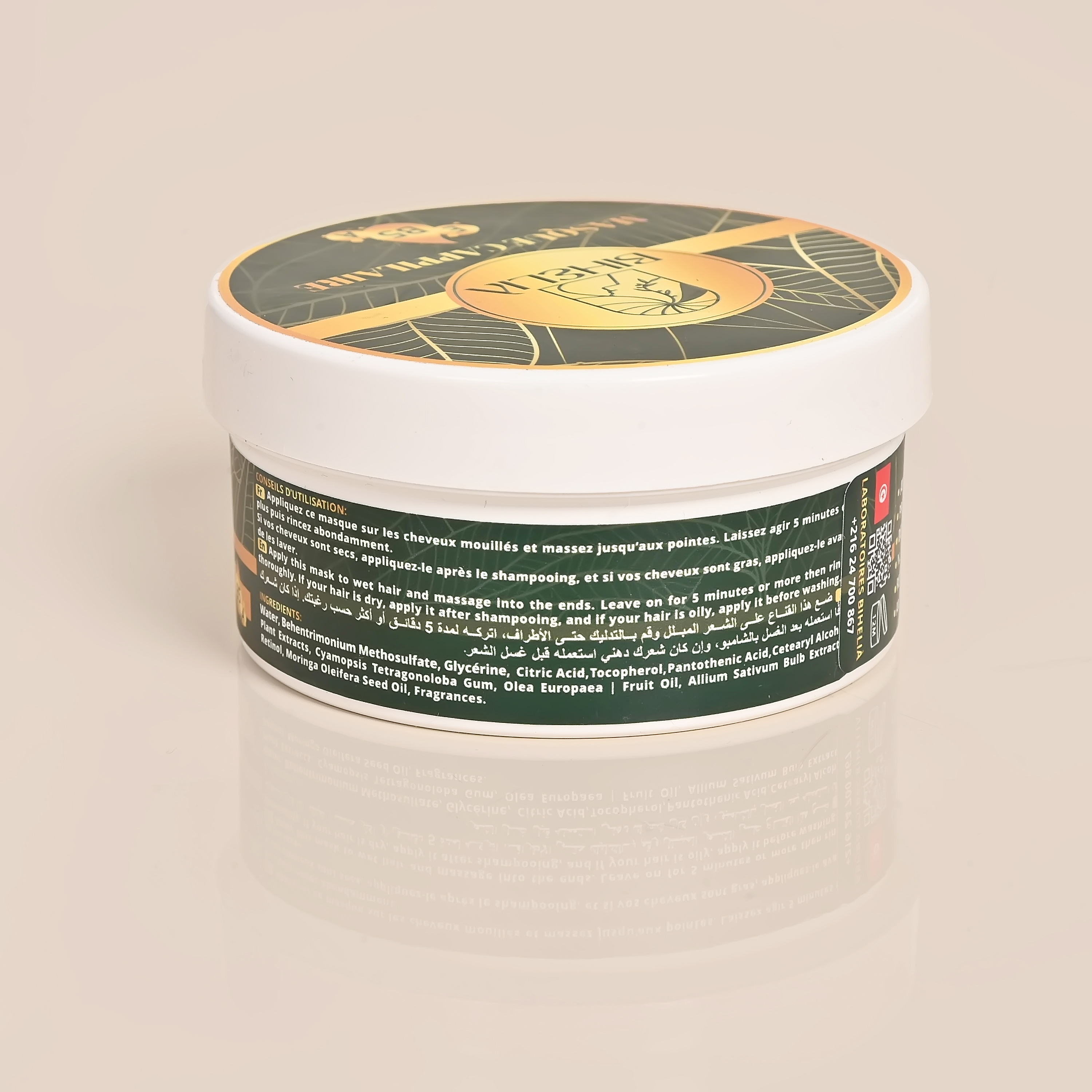 Masque Capillaire Antichute