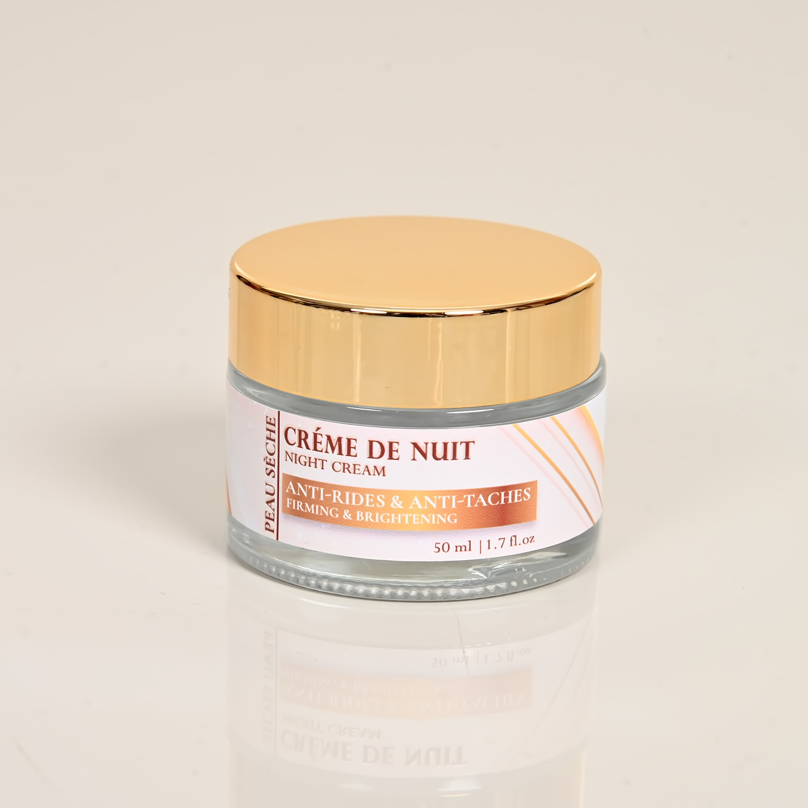Crème de Nuit – Peau Sèche