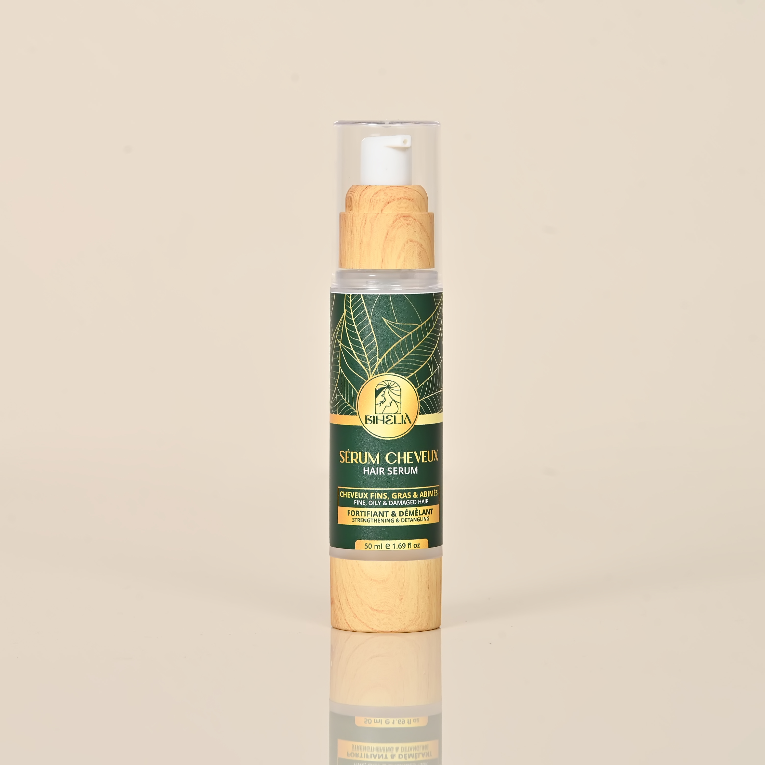 Sérum cheveux gras