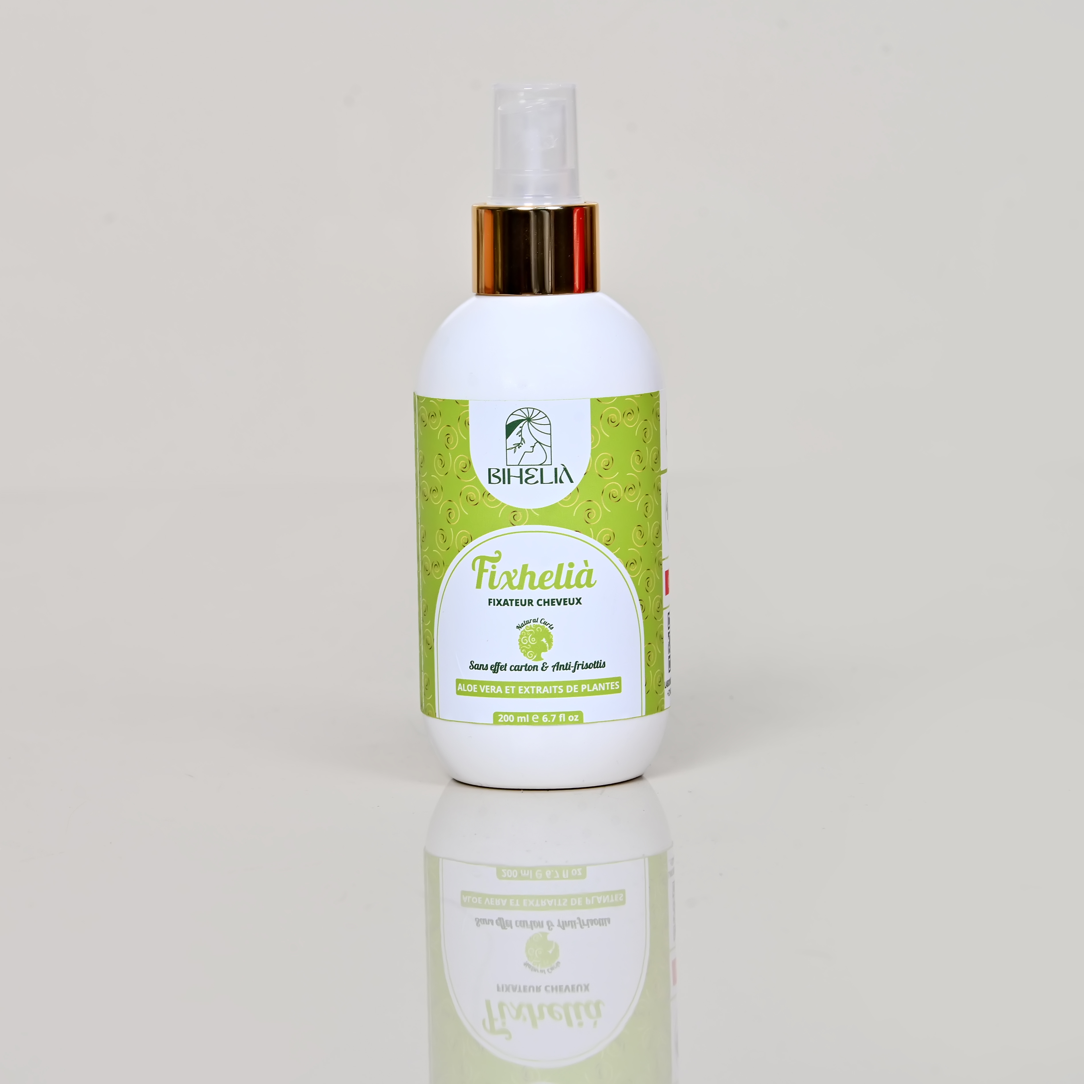 Fixhelia – Fixateur Naturel pour Cheveux Bouclés
