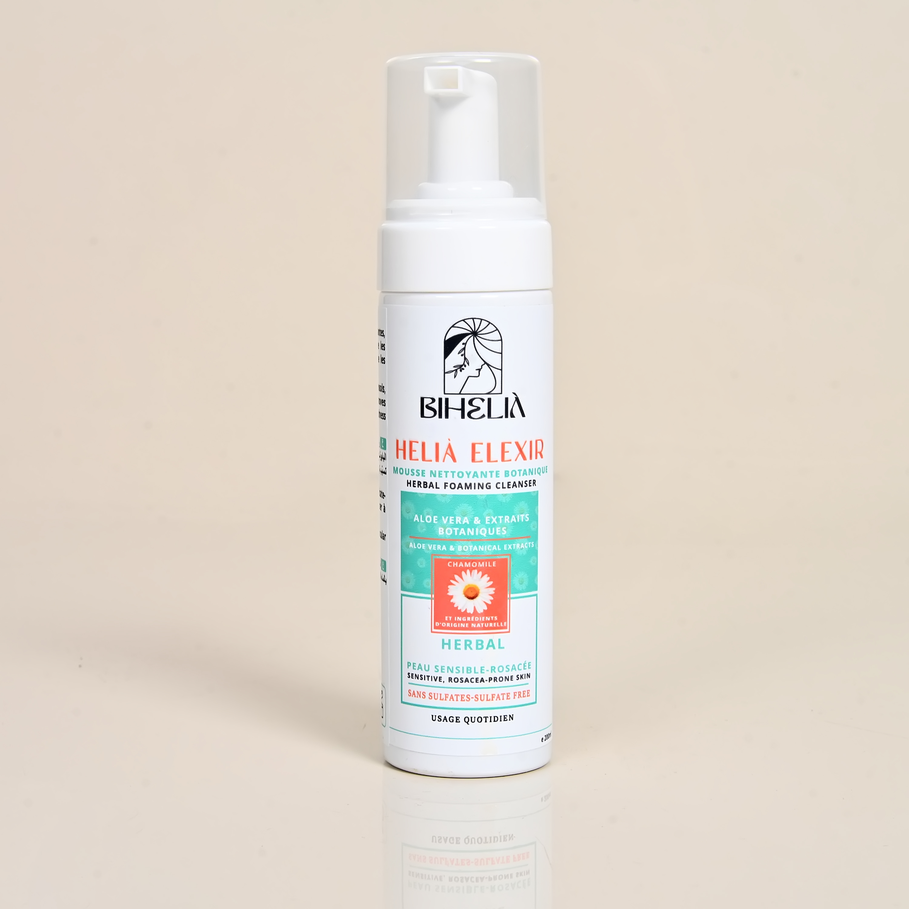 Mousse Nettoyante – Peau Sensible & Rosacée