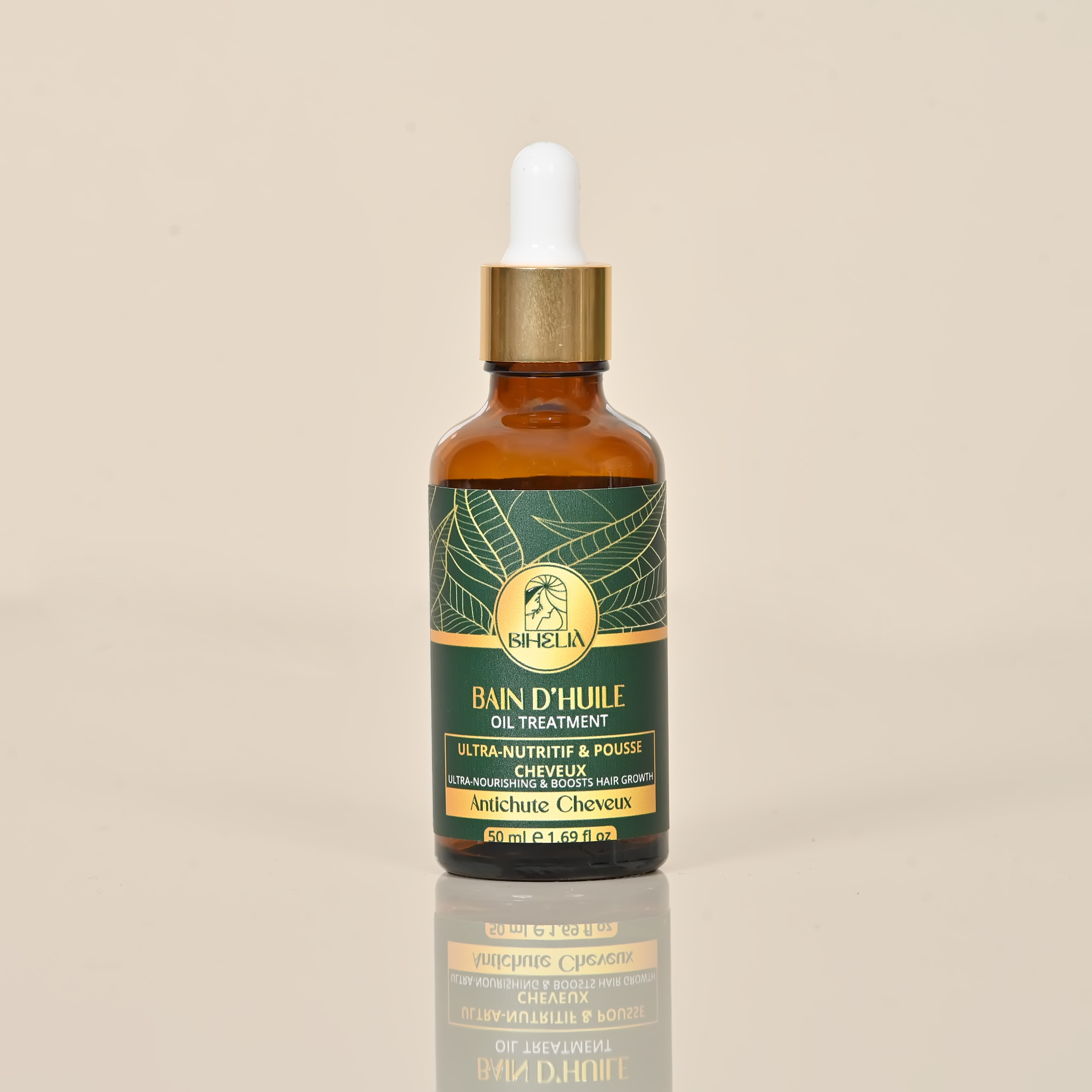 Bain d’huile antichute cheveux