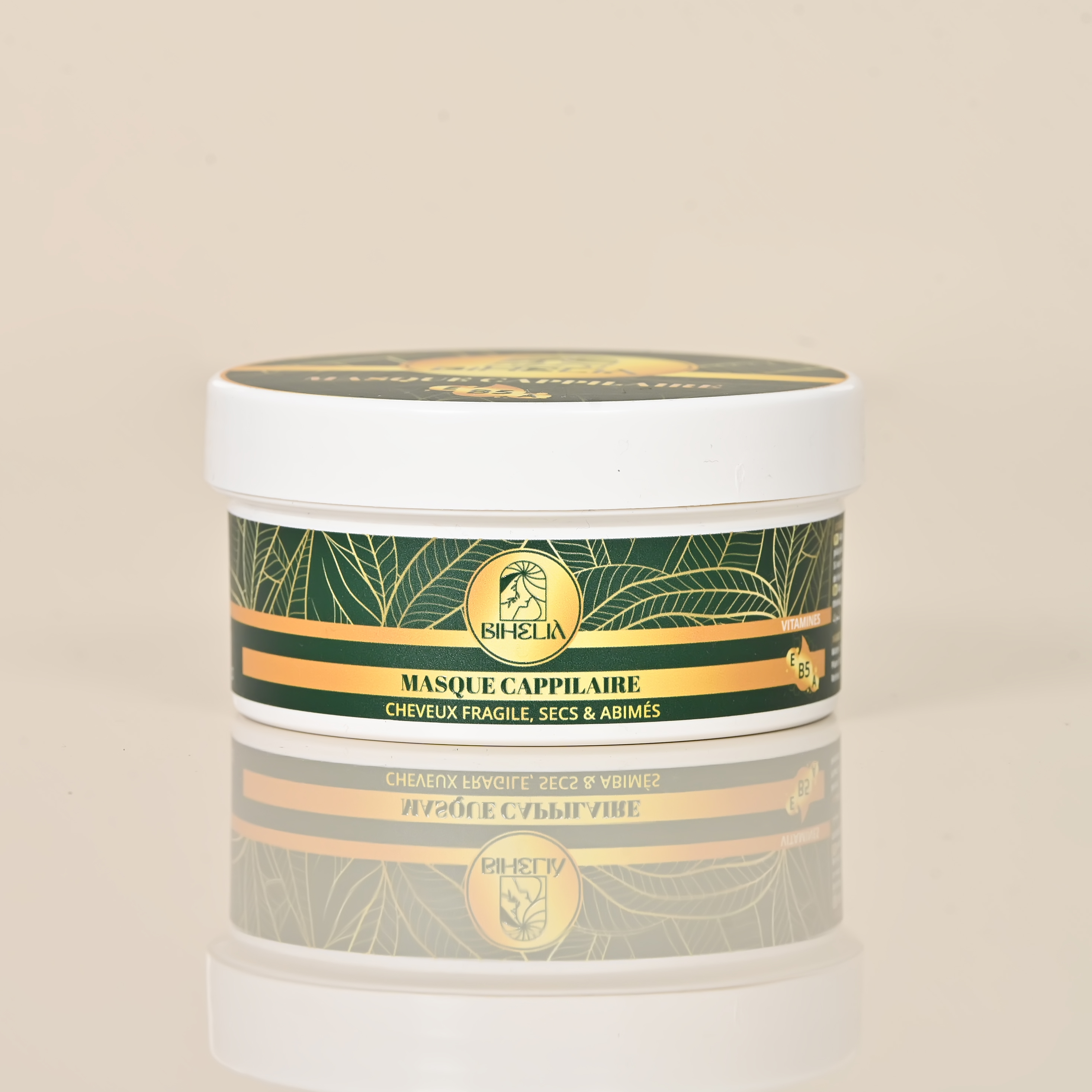 Masque Capillaire – Cheveux Abîmés