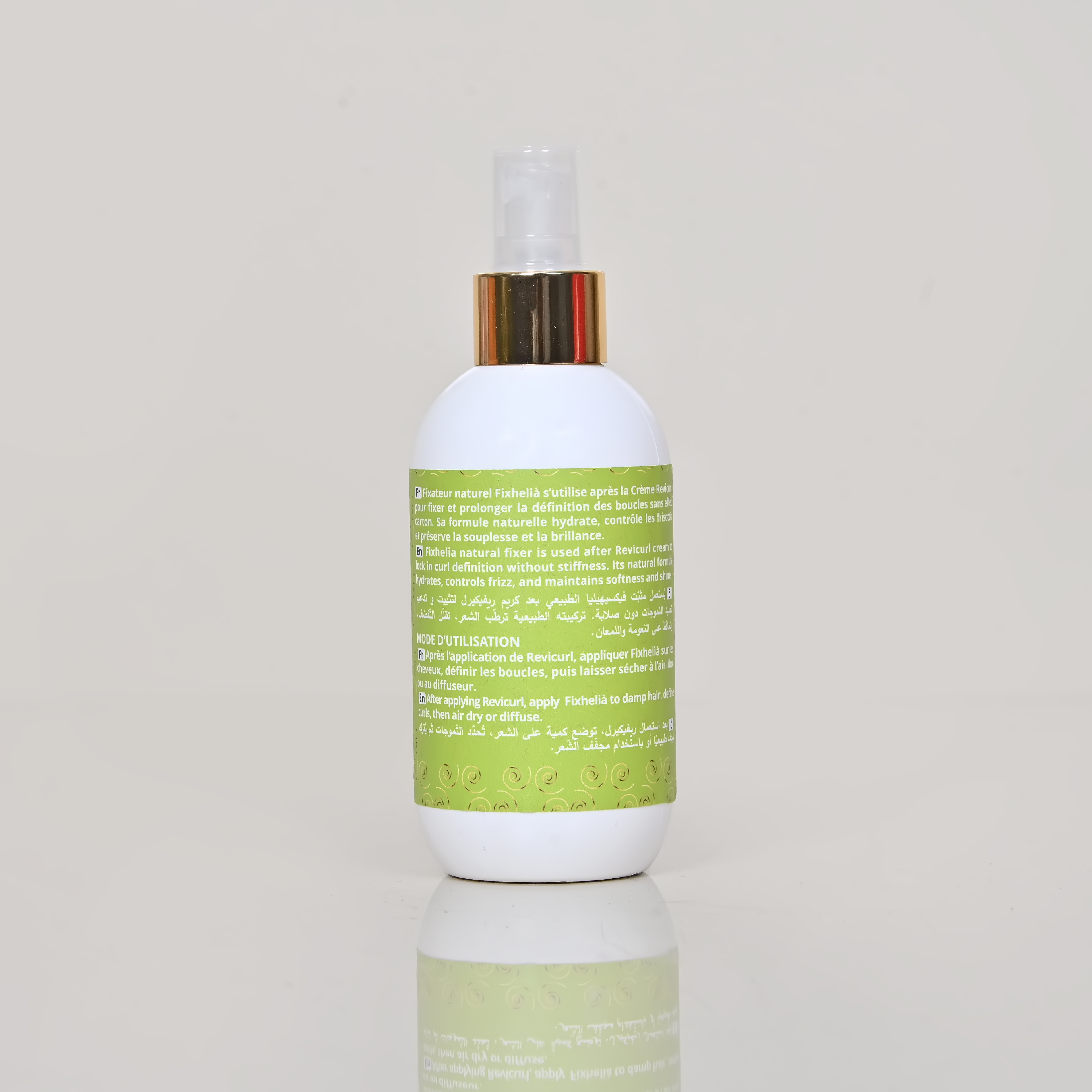 Fixhelia – Fixateur Naturel pour Cheveux Bouclés