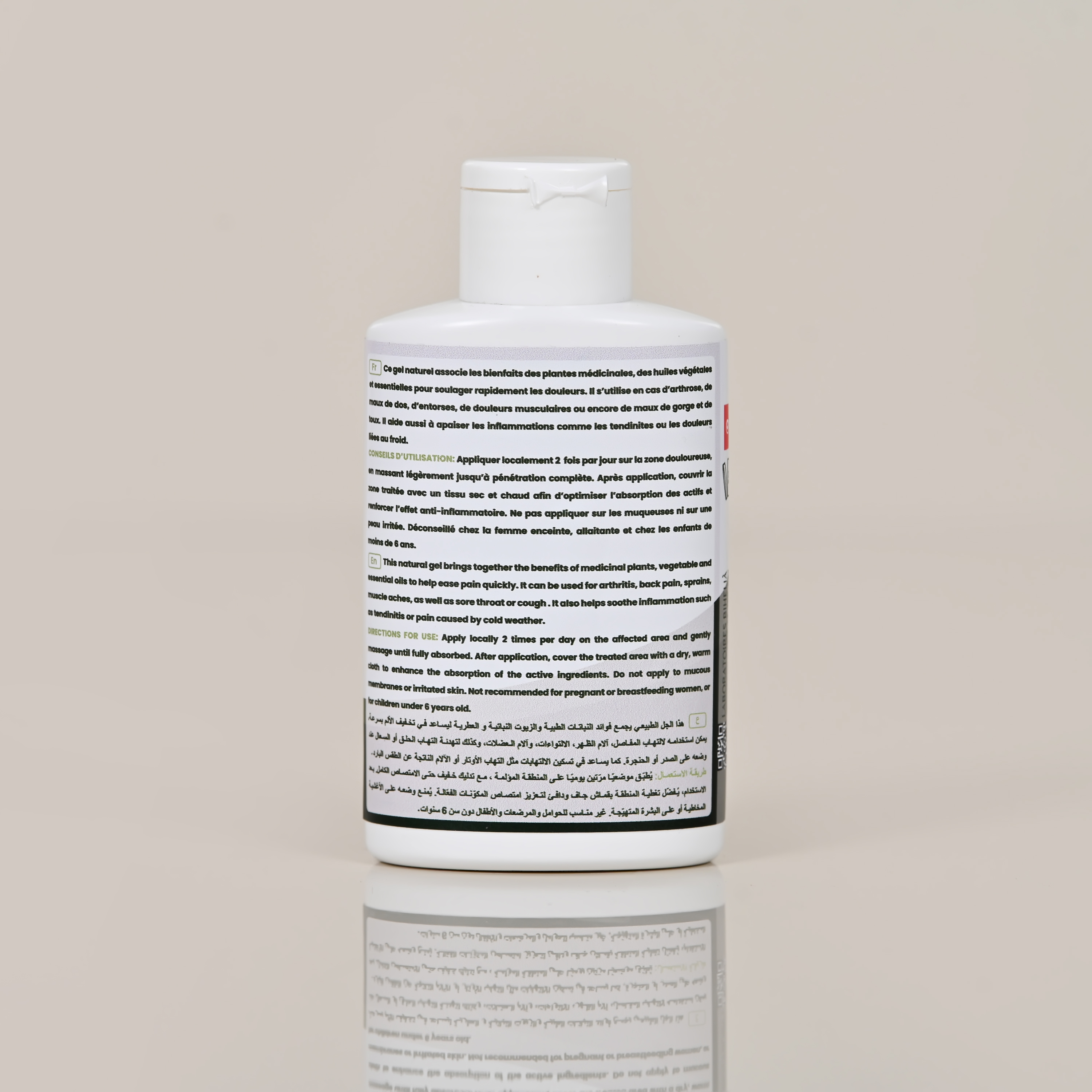 Gel anti-douleurs