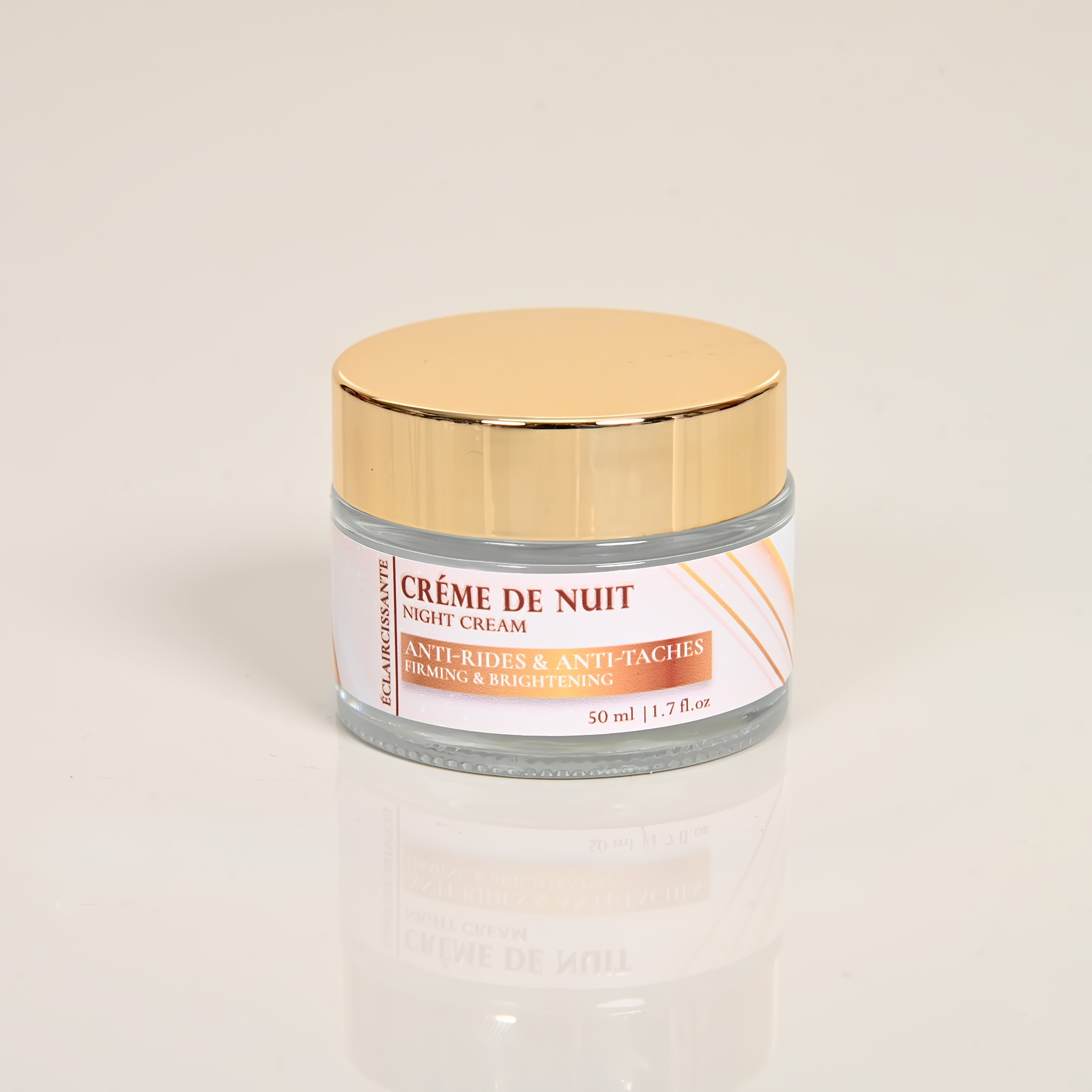 Crème de Nuit – Peaux Sensibles & Rosacées
