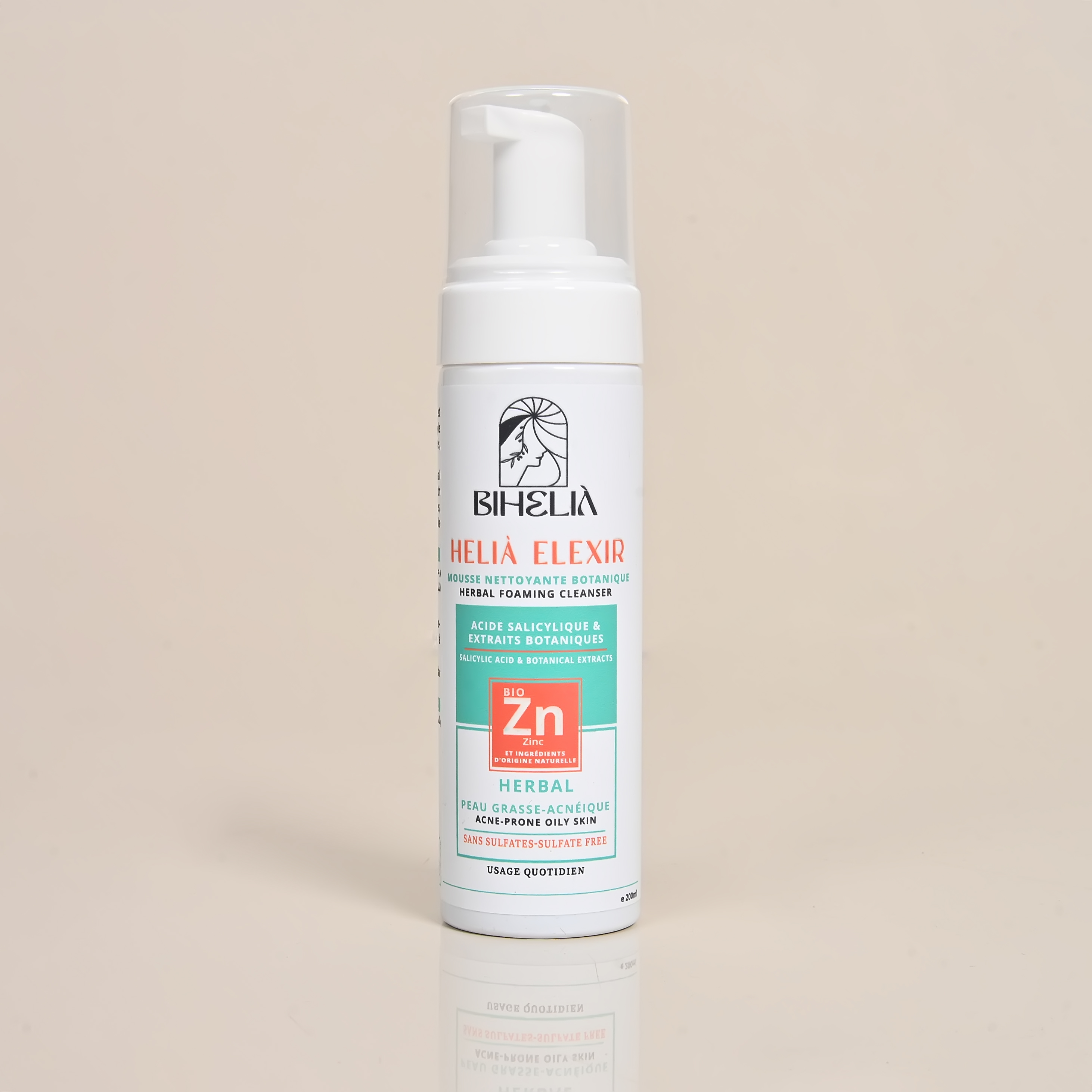 Mousse Nettoyante – Peau Grasse à Tendance Acnéique