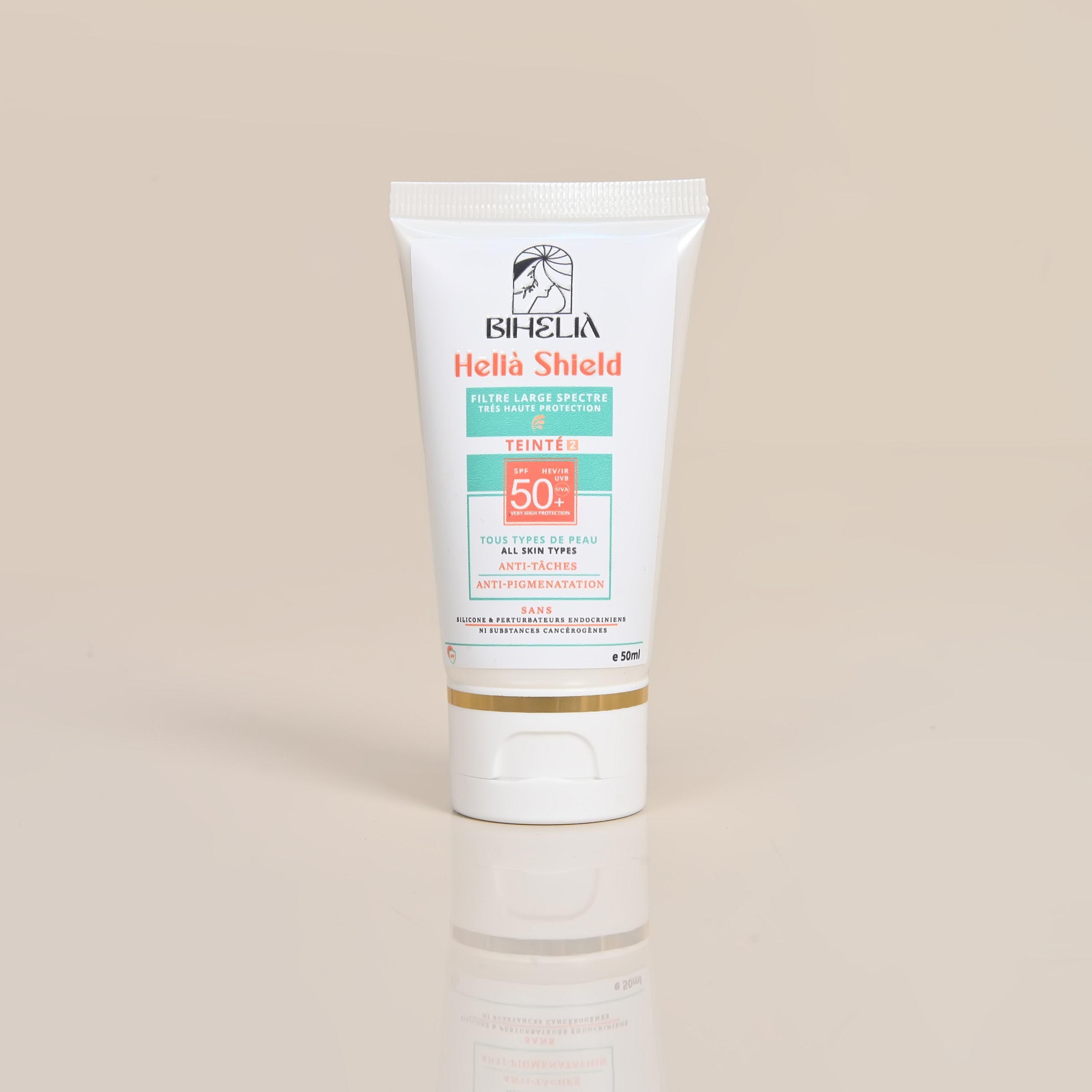HELIASHIELD Teinté2 SPF50+