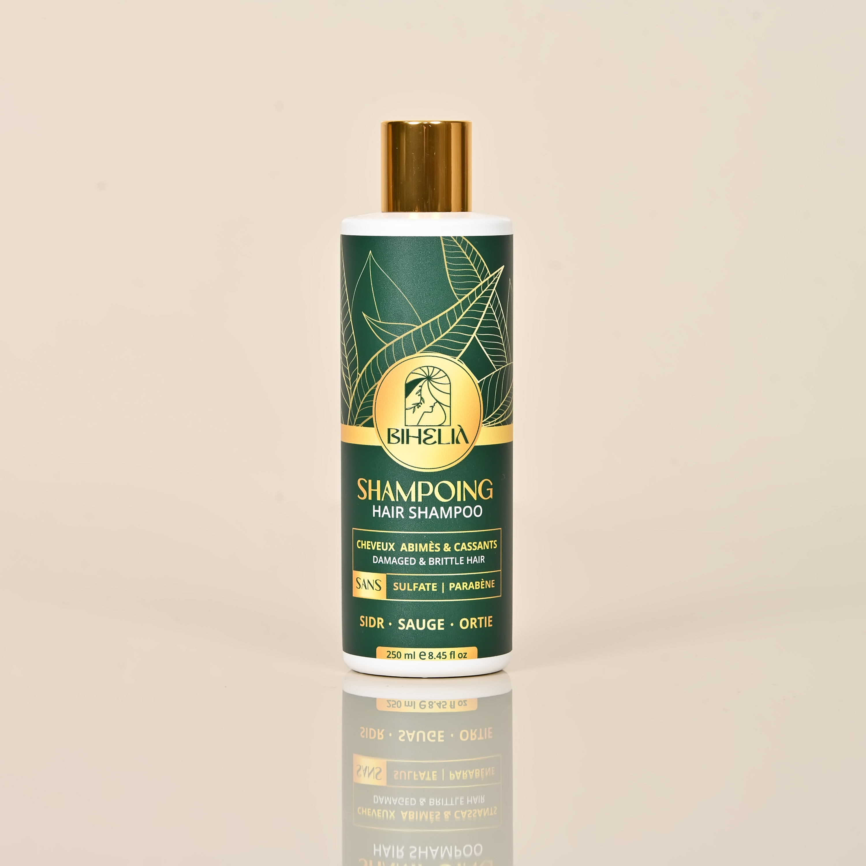 Shampoing Réparateur – Cheveux Abîmés