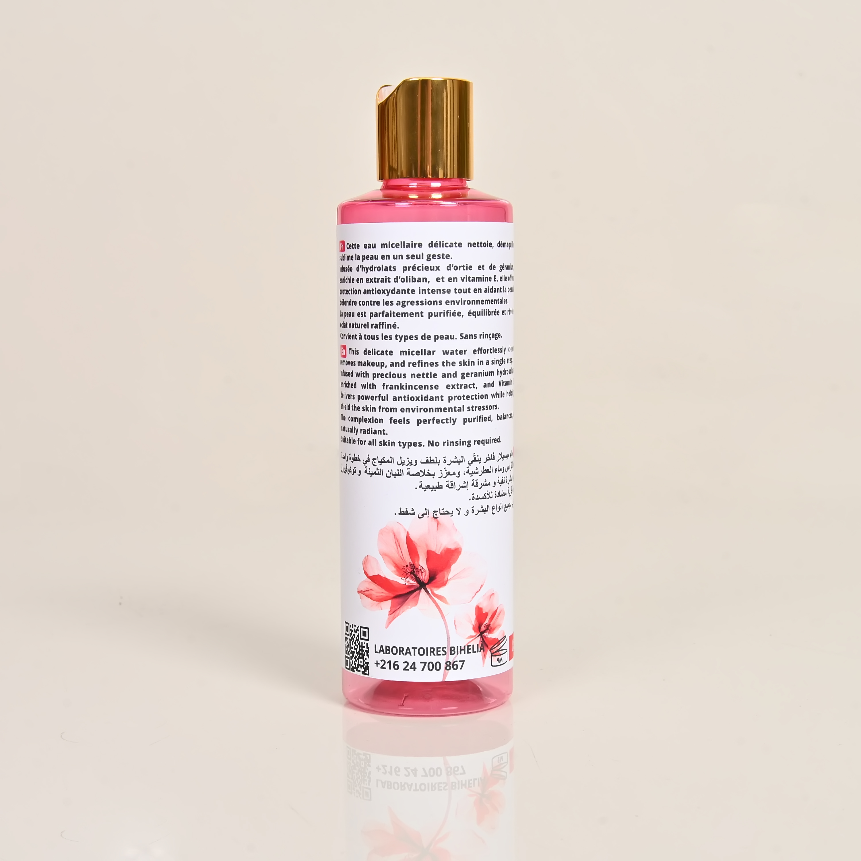 Eau Micellaire – Tous types de peaux